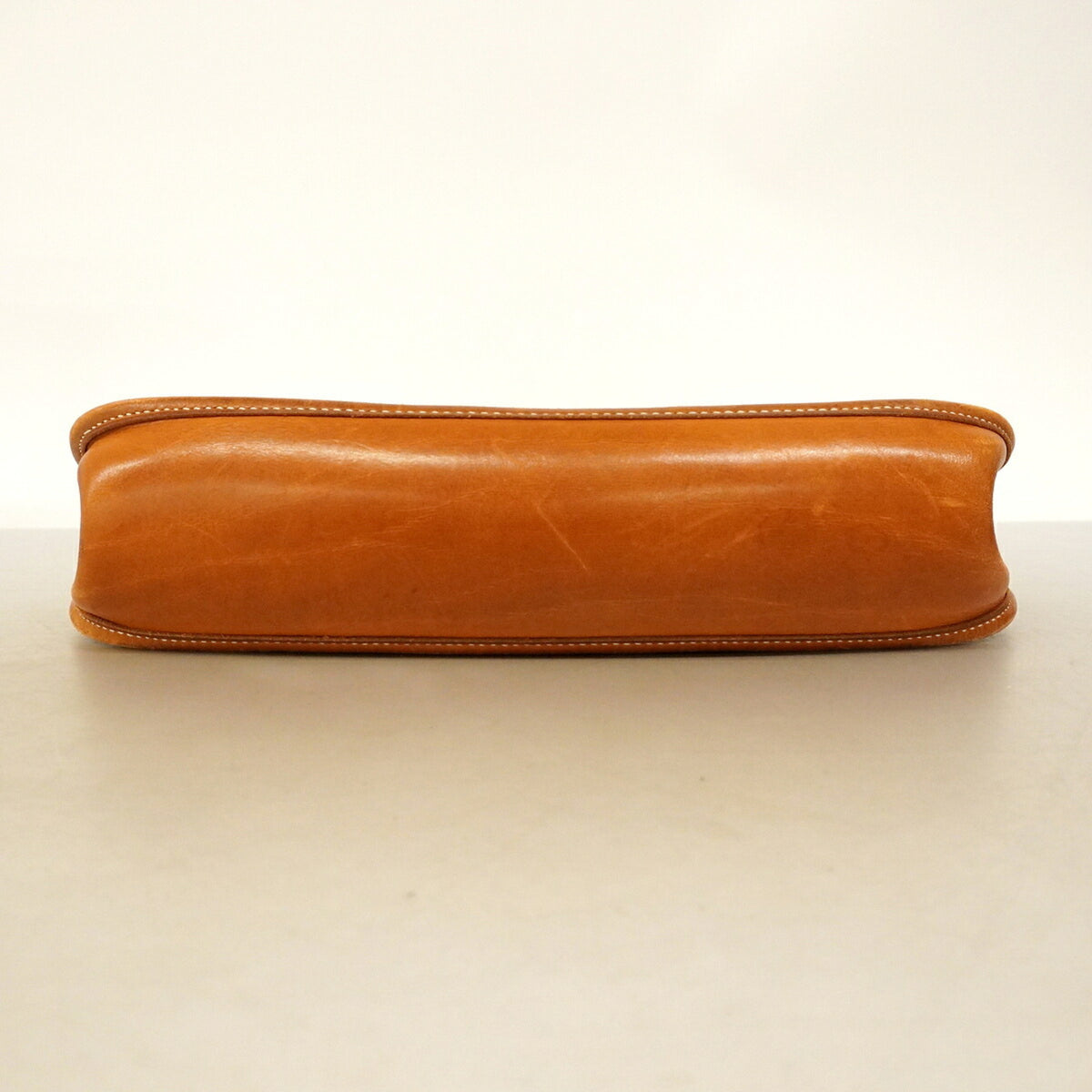 Hermes Fauve Barenia Leather Shoulder Bag (Pre-Owned)