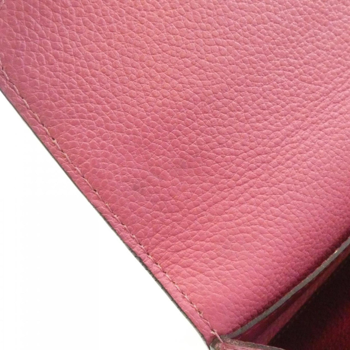 Louis Vuitton Raisin Leather Long Wallet (Bi-Fold) (Pre-Owned)