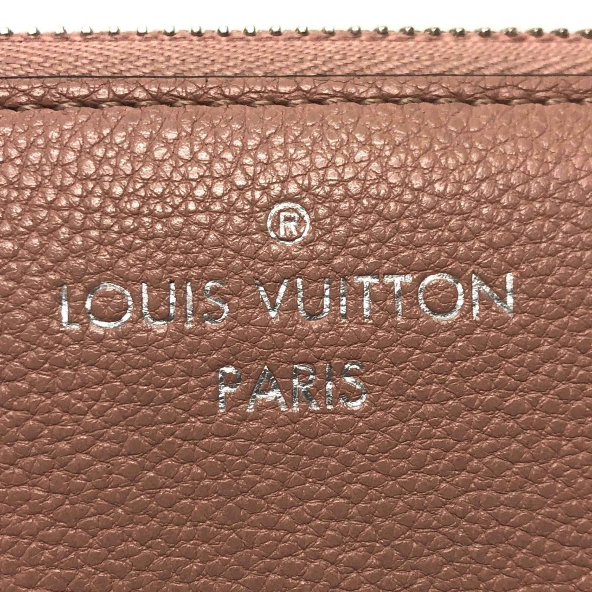Louis Vuitton Magnolia Leather Long Wallet (Bi-Fold) (Pre-Owned)