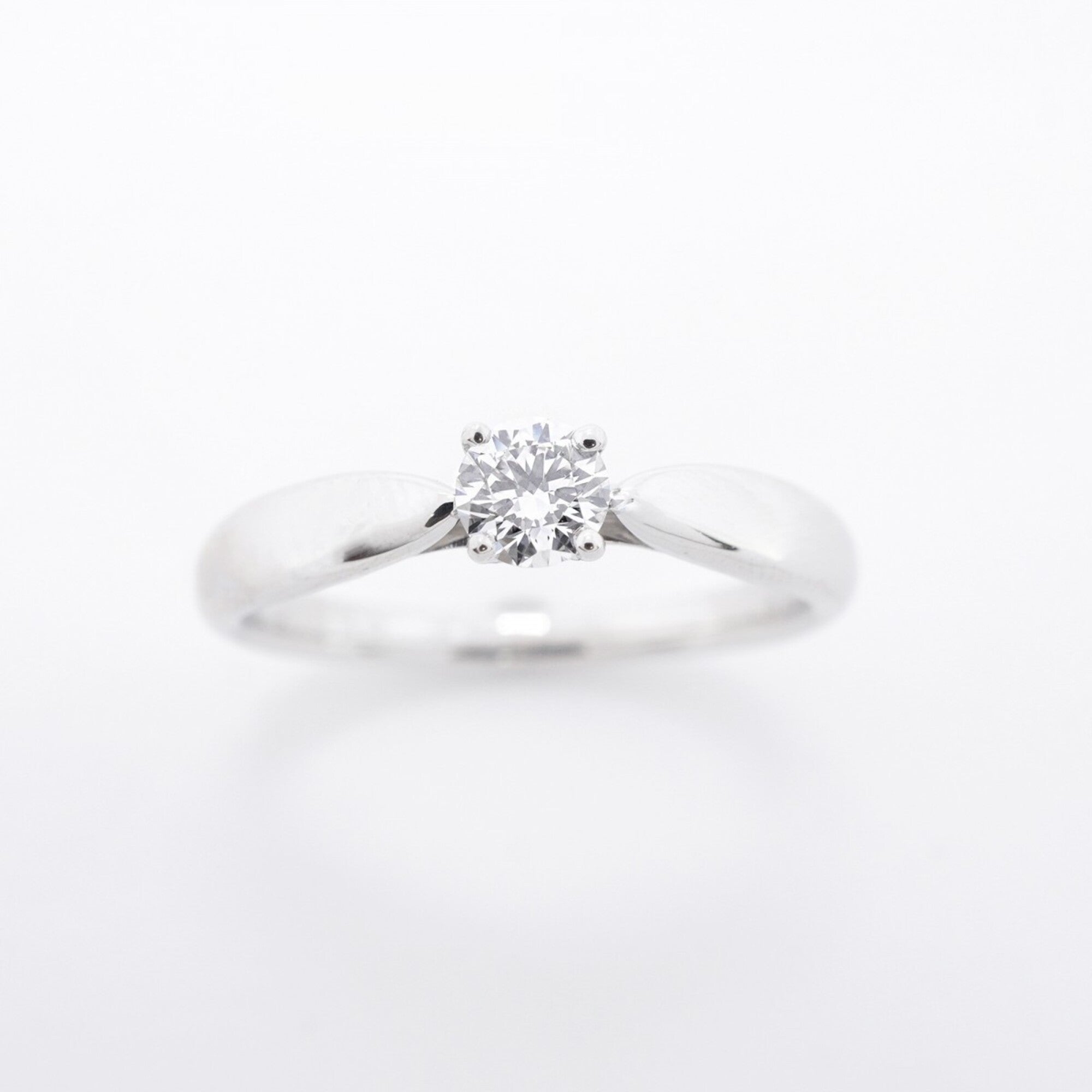 Tiffany Platinum 950 Band Ring (Pre-Owned)