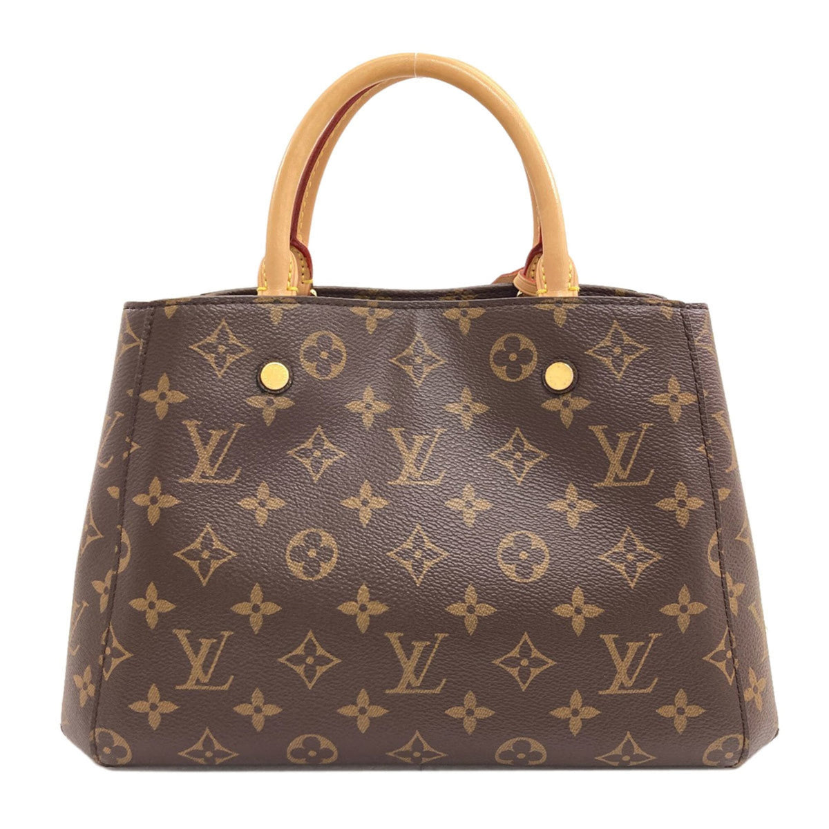 Louis Vuitton Monogram Monogram Canvas Handbag (Pre-Owned)