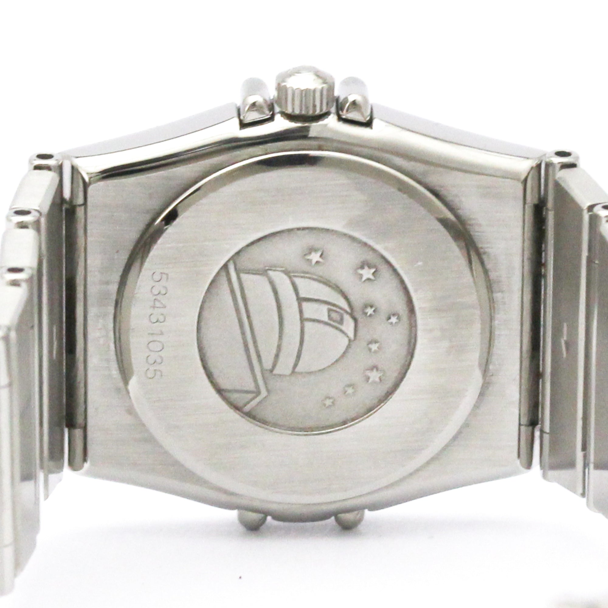 Omega Constellation Quartz Watch Stainless Steel Watch (Pre-Owned)