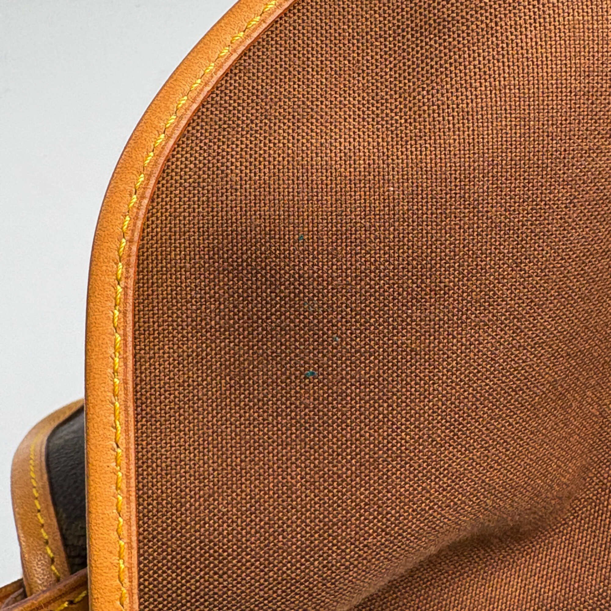 Louis Vuitton Brown Monogram Shoulder Bag (Pre-Owned)