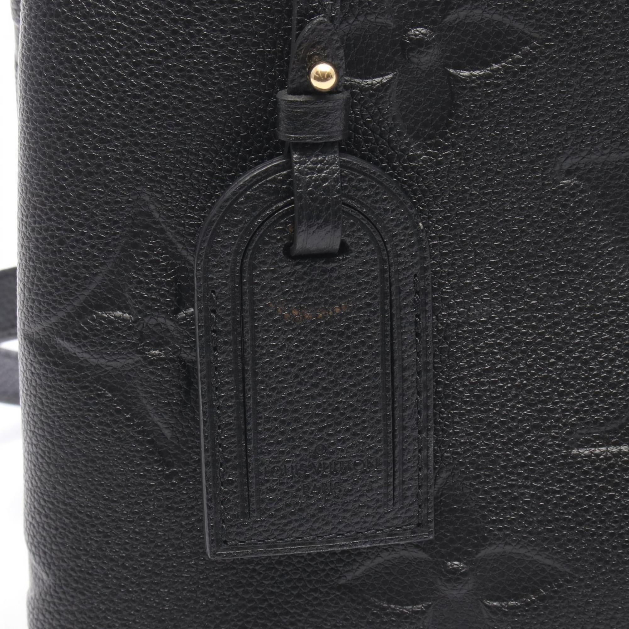 Louis Vuitton Black Noir Monogram Empreinte Handbag (Pre-Owned)