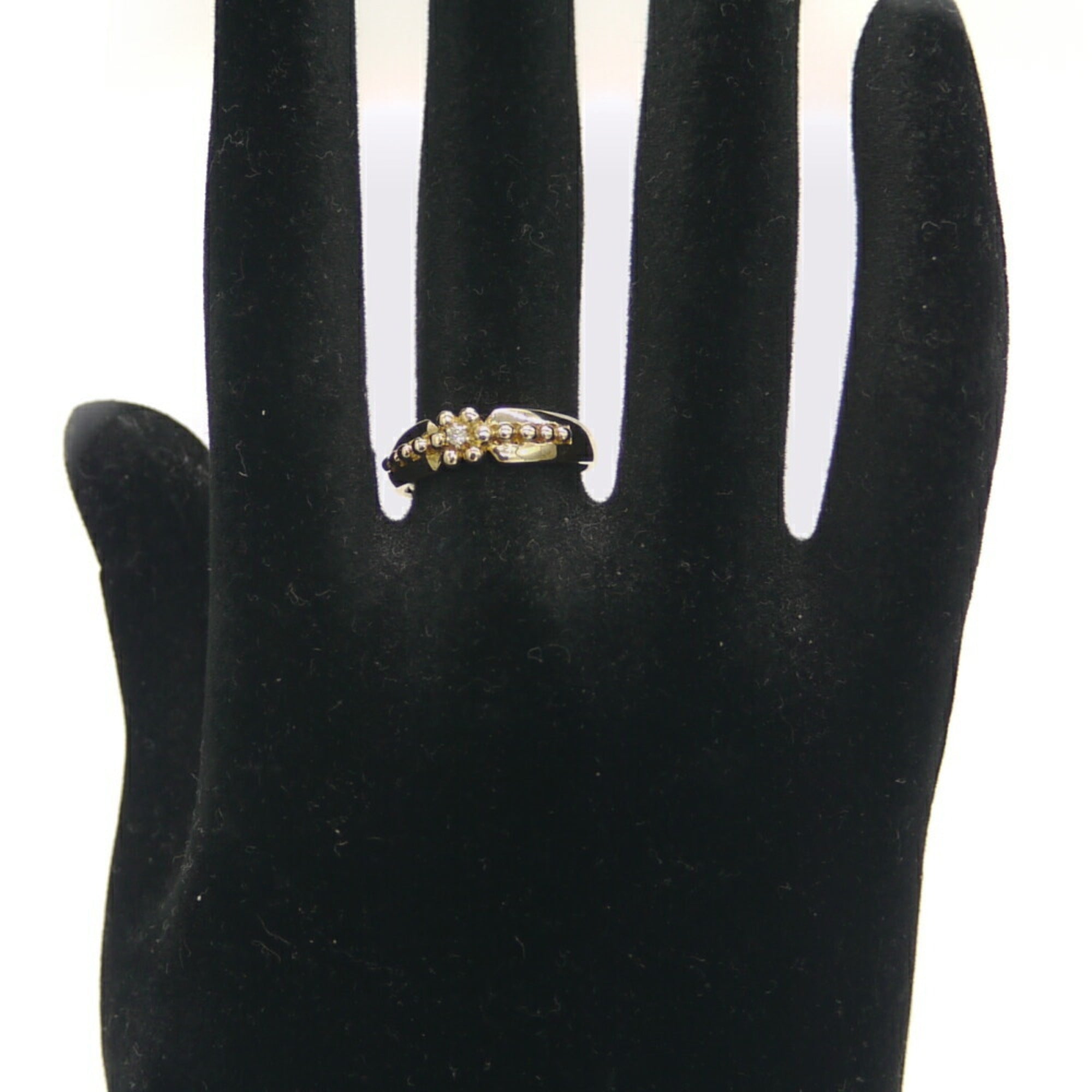Christian Dior Yellow Gold (18K) Band Ring (Pre-Owned)