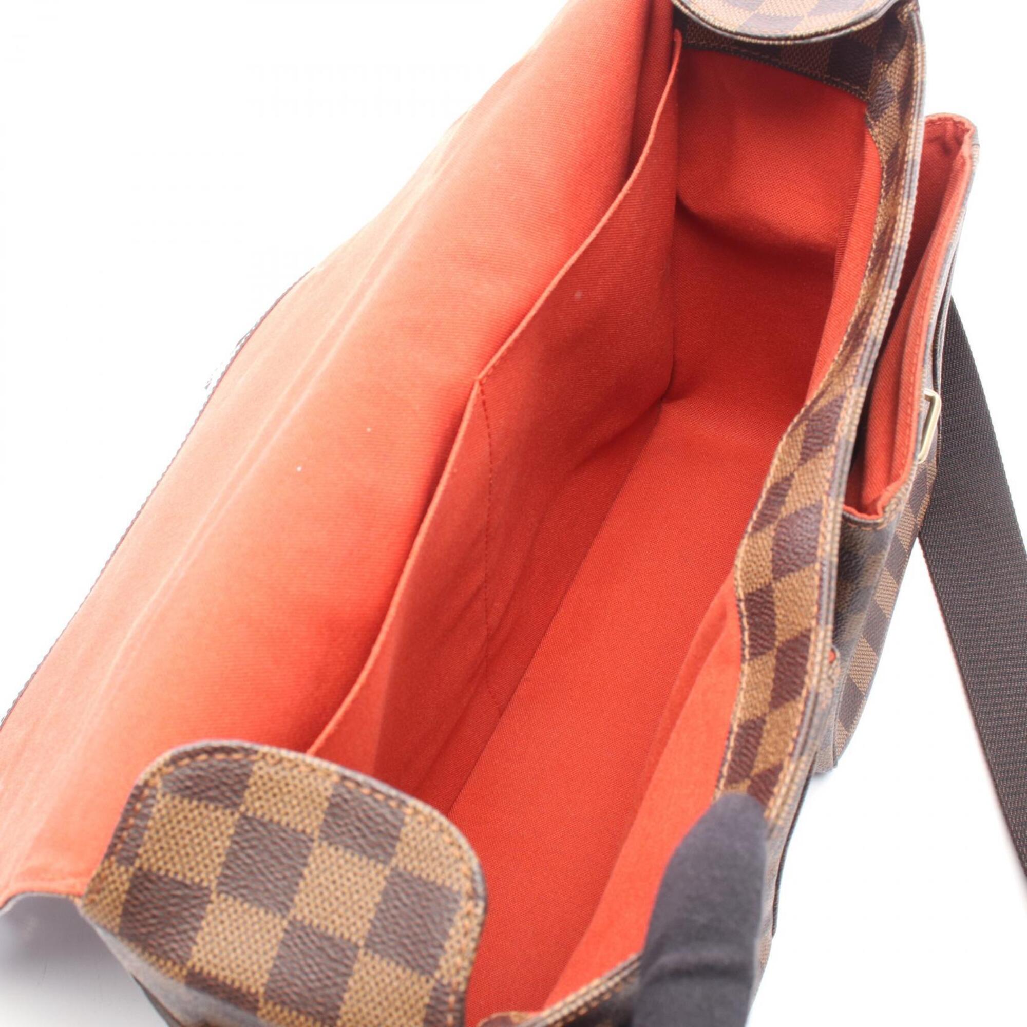 Louis Vuitton Brown Damier Canvas Damier Canvas Handbag Shoulder Bag (Pre-Owned)