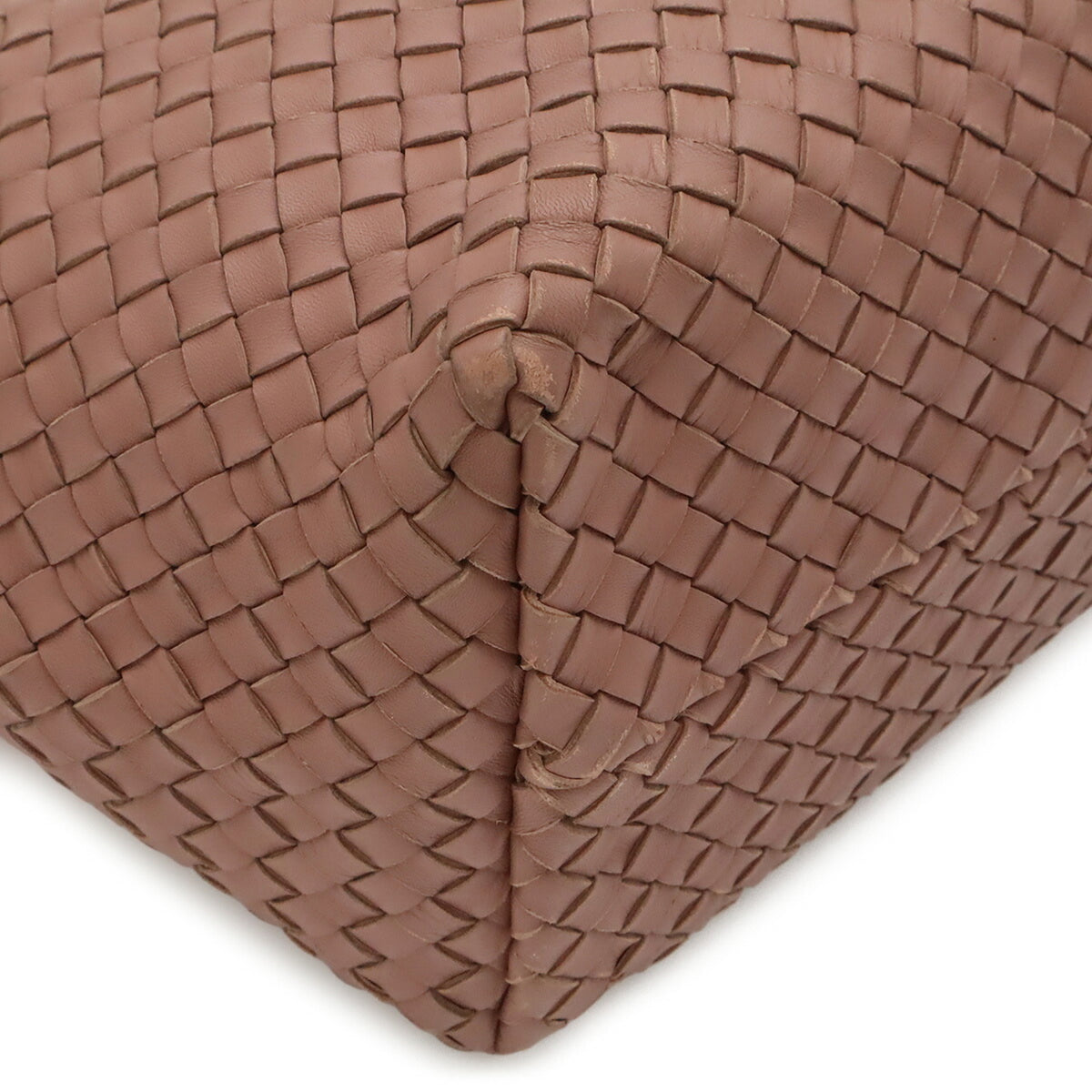 Bottega Veneta Intrecciato Leather Tote Bag (Pre-Owned)