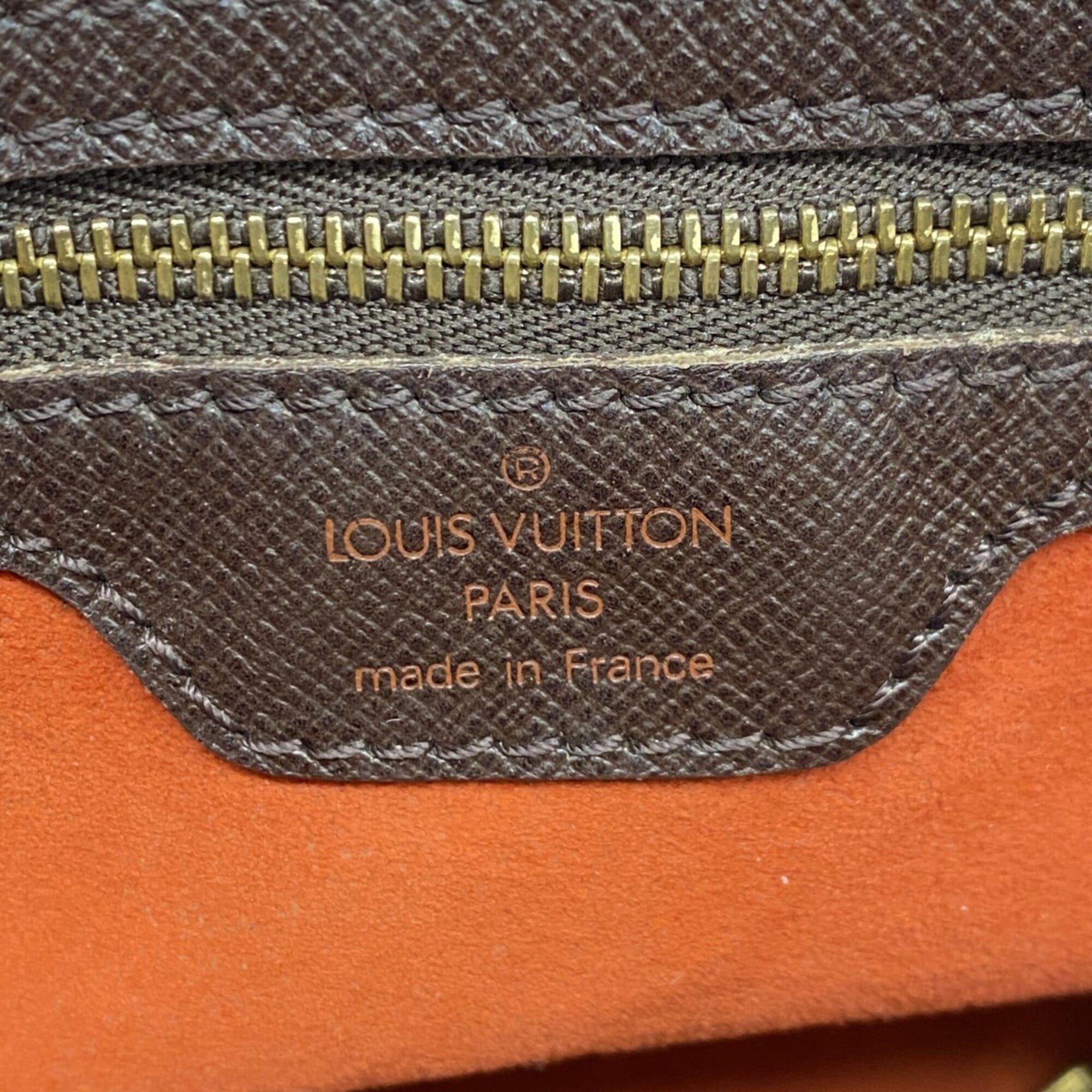 Louis Vuitton Ebene Tote Bag (Pre-Owned)