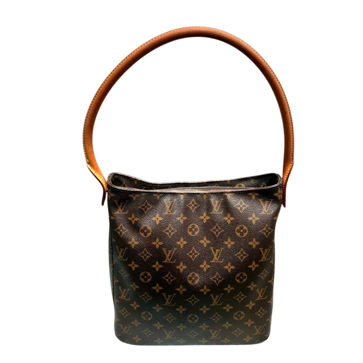 Louis Vuitton Monogram Brown Monogram Shoulder Bag (Pre-Owned)