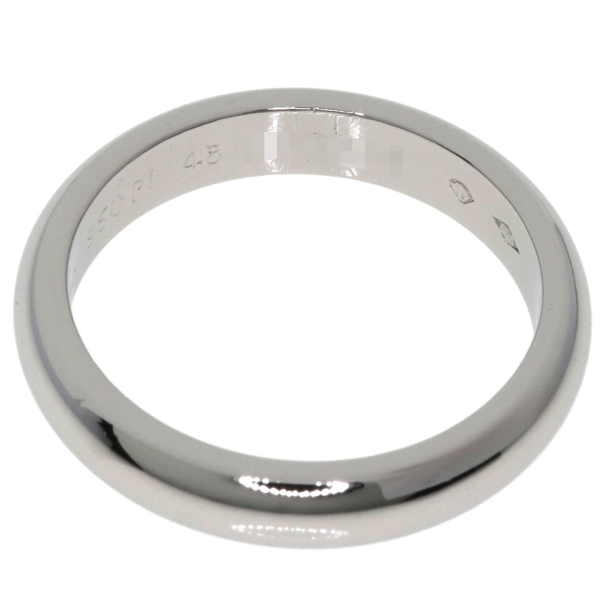 Cartier Platinum 950 Band Ring (Pre-Owned)