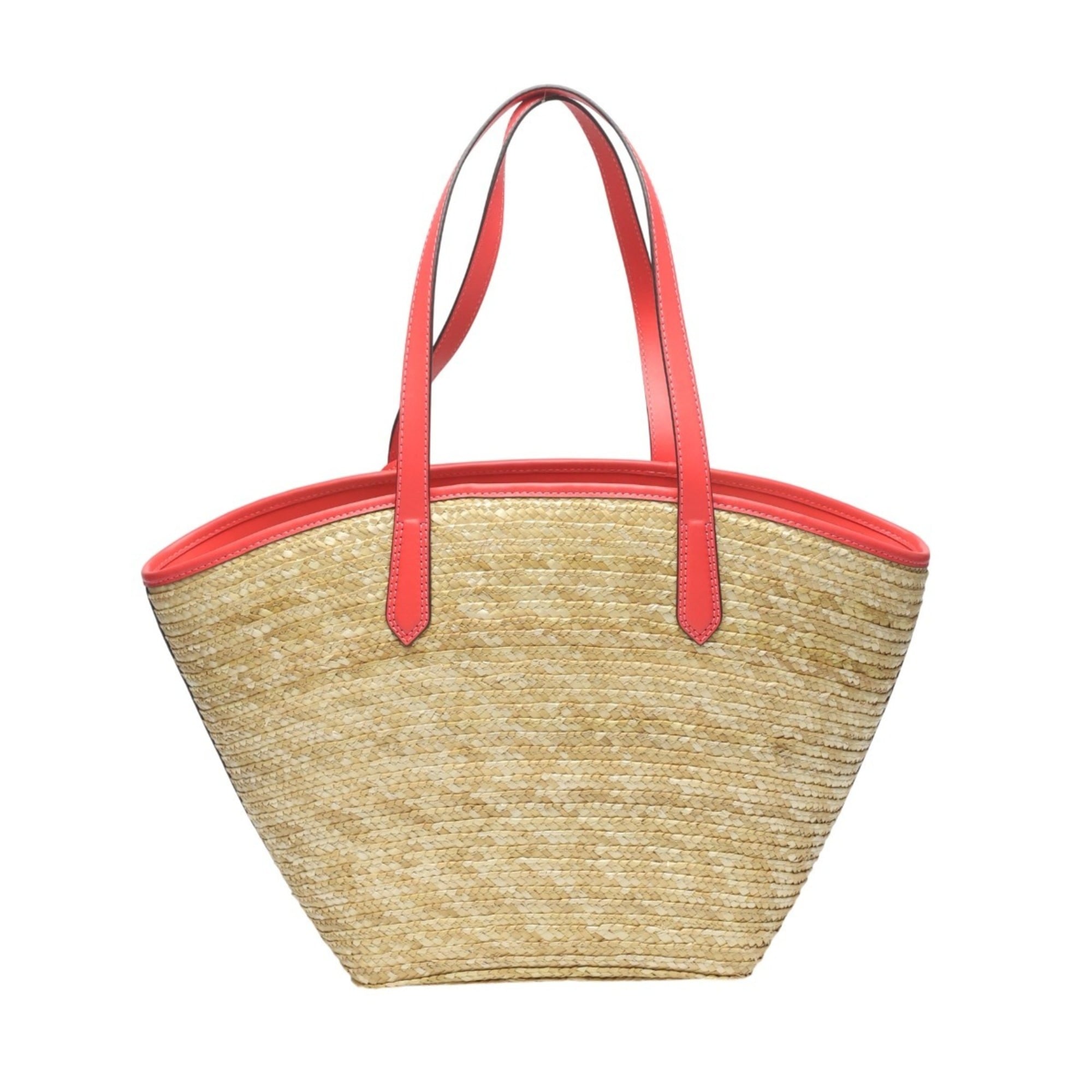 Michael Kors Pink Canvas Leather Handbag (Pre-Owned)