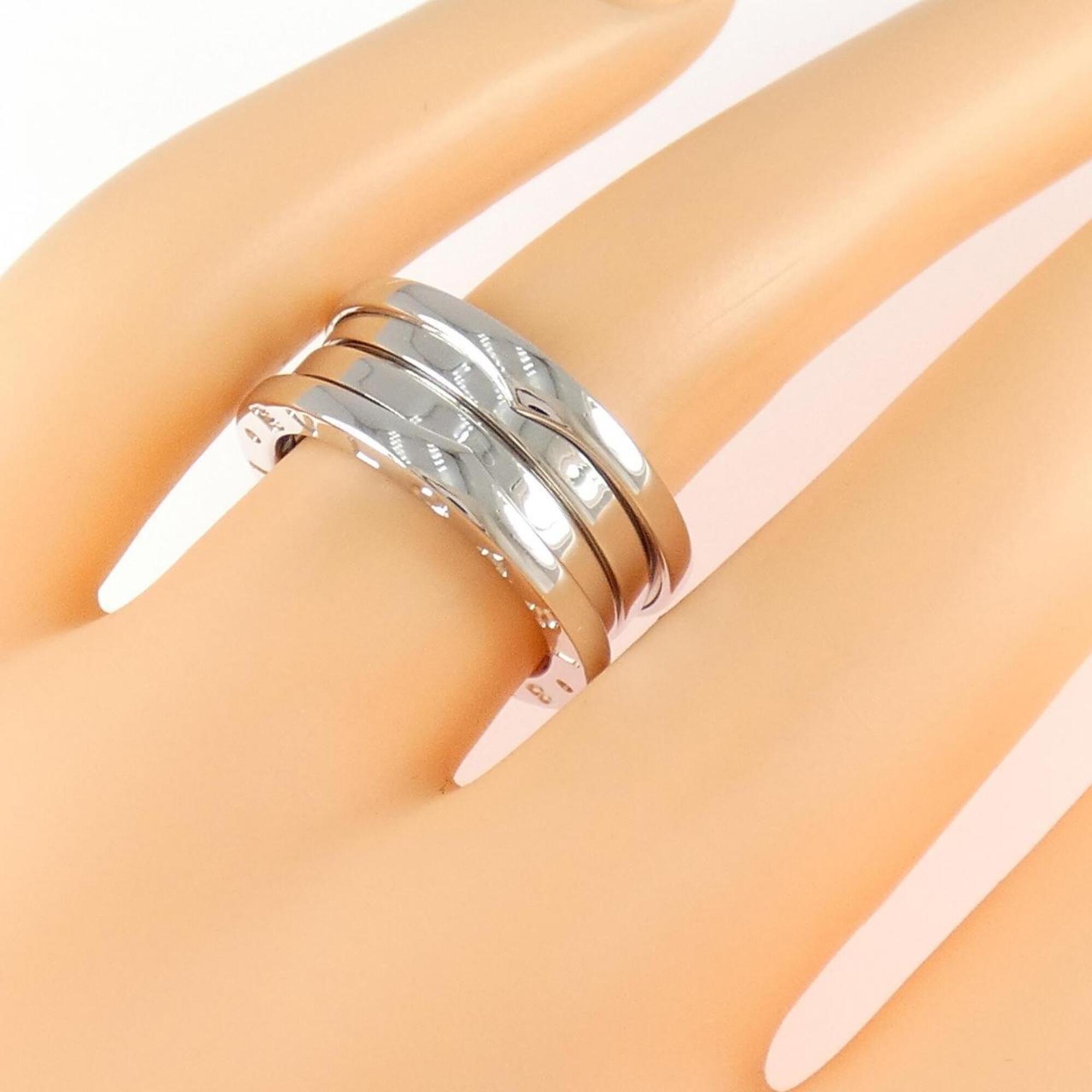 Bvlgari White Gold White Gold (18K) Band Ring (Pre-Owned)