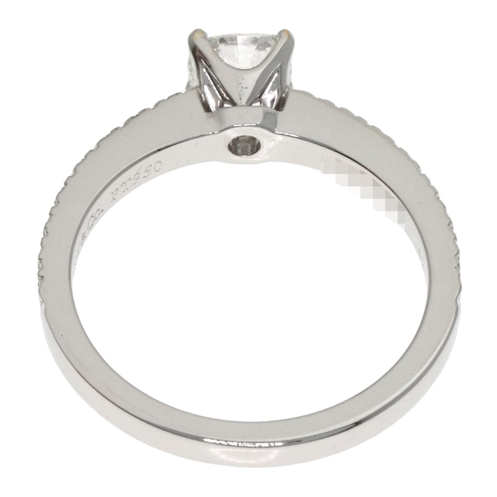 Tiffany Platinum 950 Band Ring (Pre-Owned)