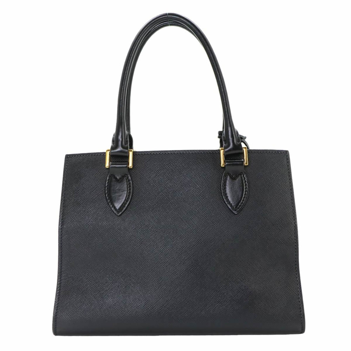 Prada Black Leather Handbag (Pre-Owned)