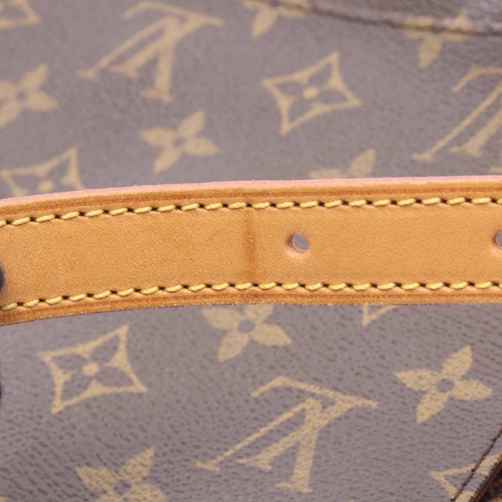Louis Vuitton Brown Monogram Monogram Handbag Shoulder Bag (Pre-Owned)