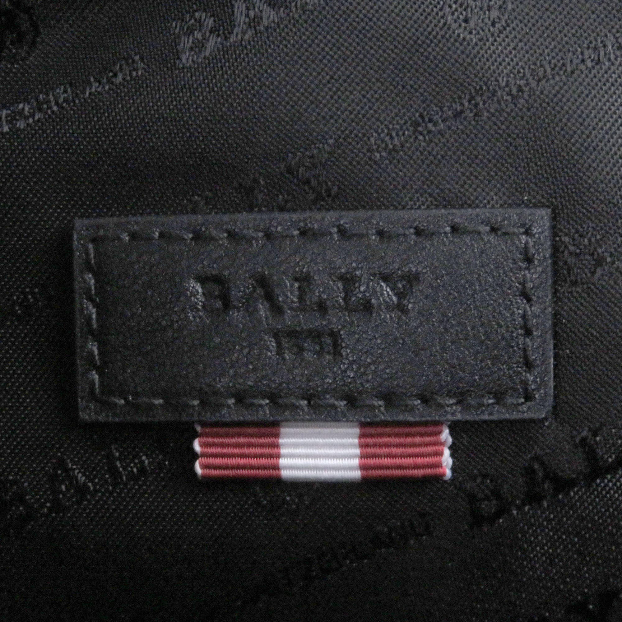 Bally Khaki Leather Tote Bag (Pre-Owned)