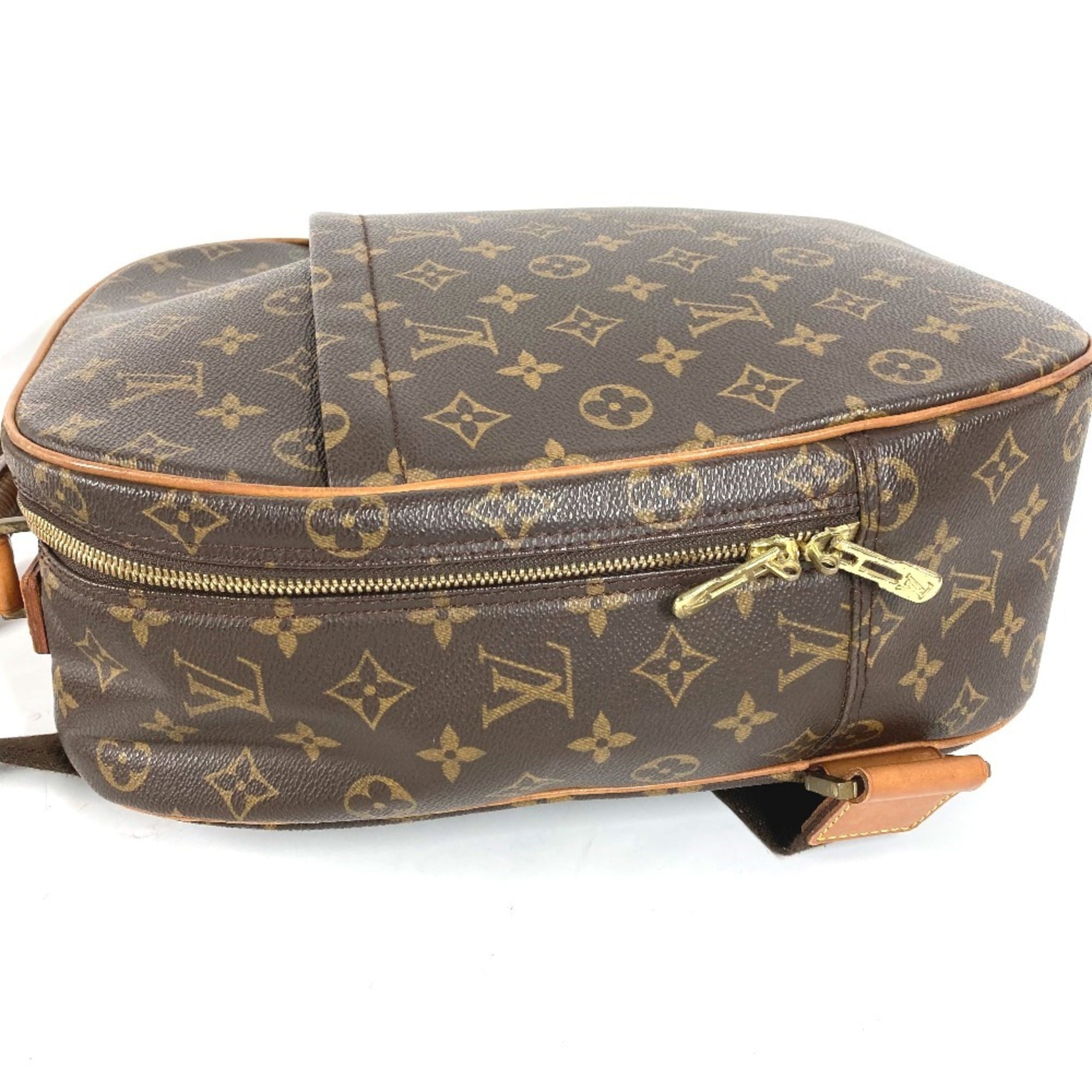 Louis Vuitton Brown Monogram Or Monogram Handbag Shoulder Bag (Pre-Owned)
