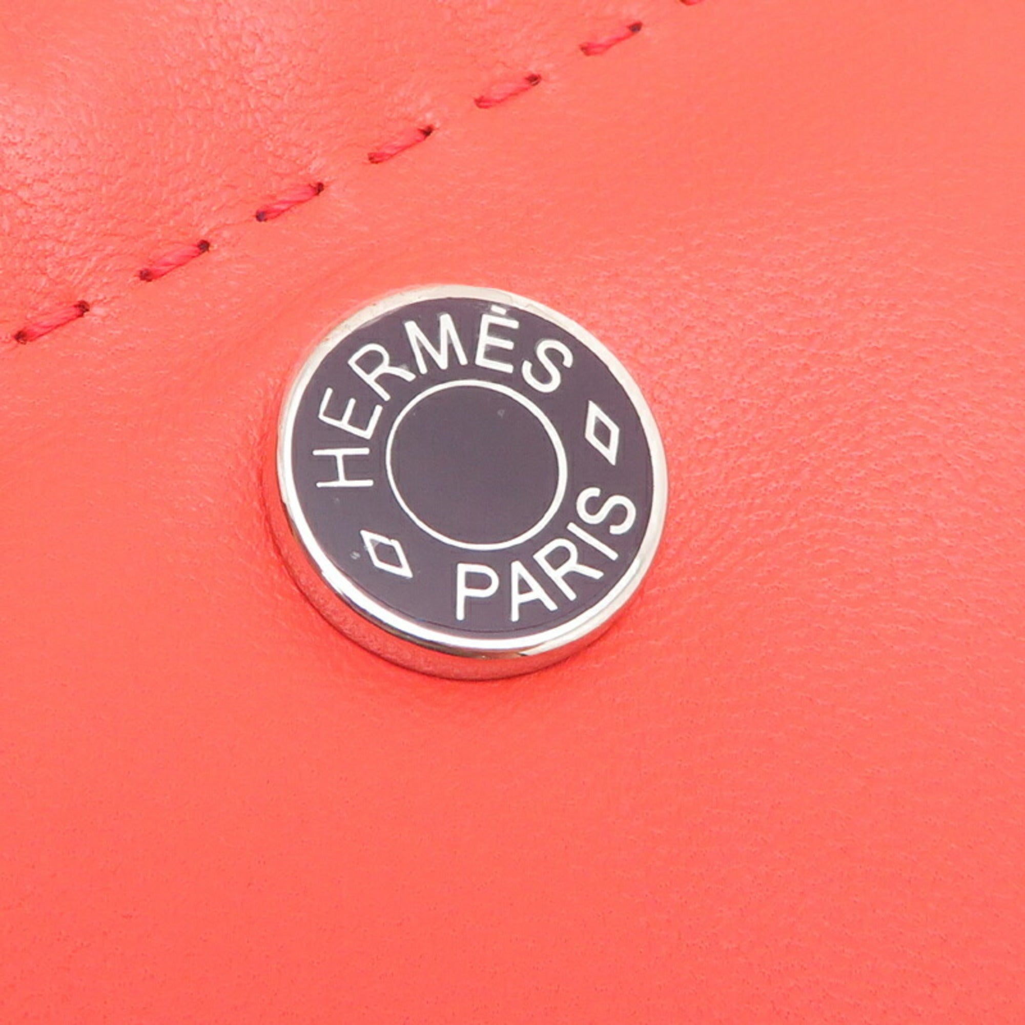 Hermes Agneau Milo Pouch (Pre-Owned)