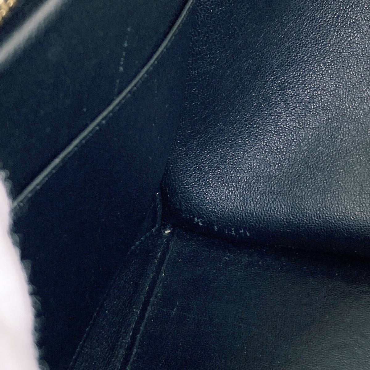 Celine Trapeze Black White Leather Handbag (Pre-Owned)