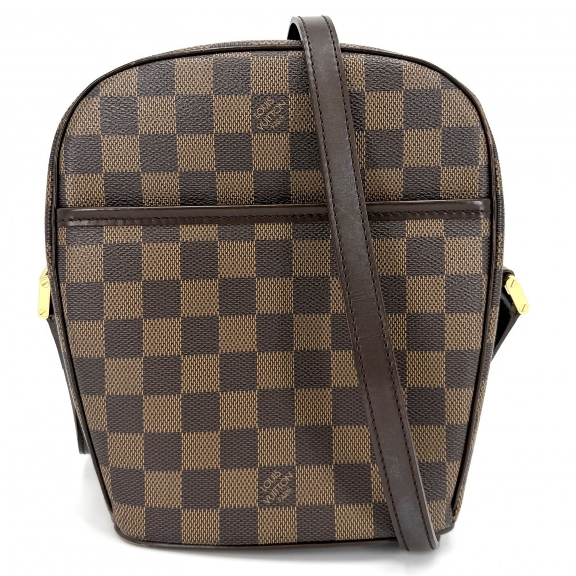 Louis Vuitton Brown Damier Canvas Shoulder Bag (Pre-Owned)