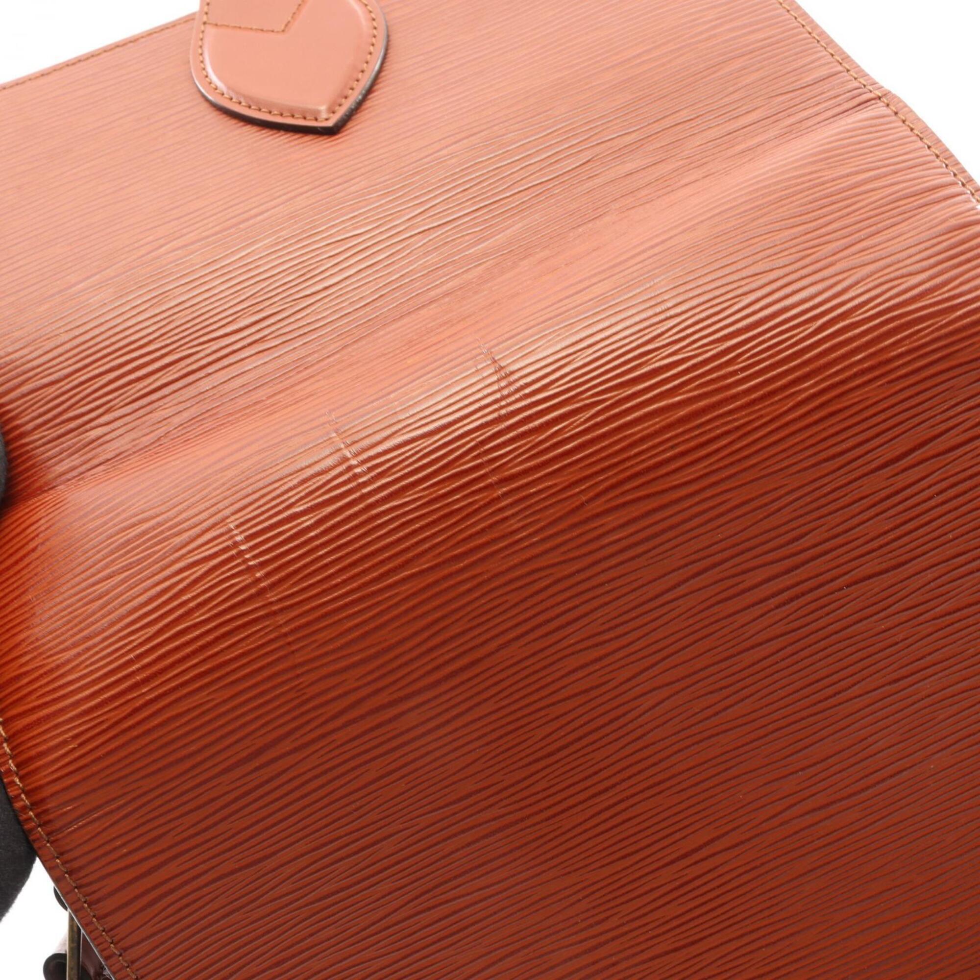 Louis Vuitton Brown Kenyan Brown Epi Leather Handbag Shoulder Bag (Pre-Owned)