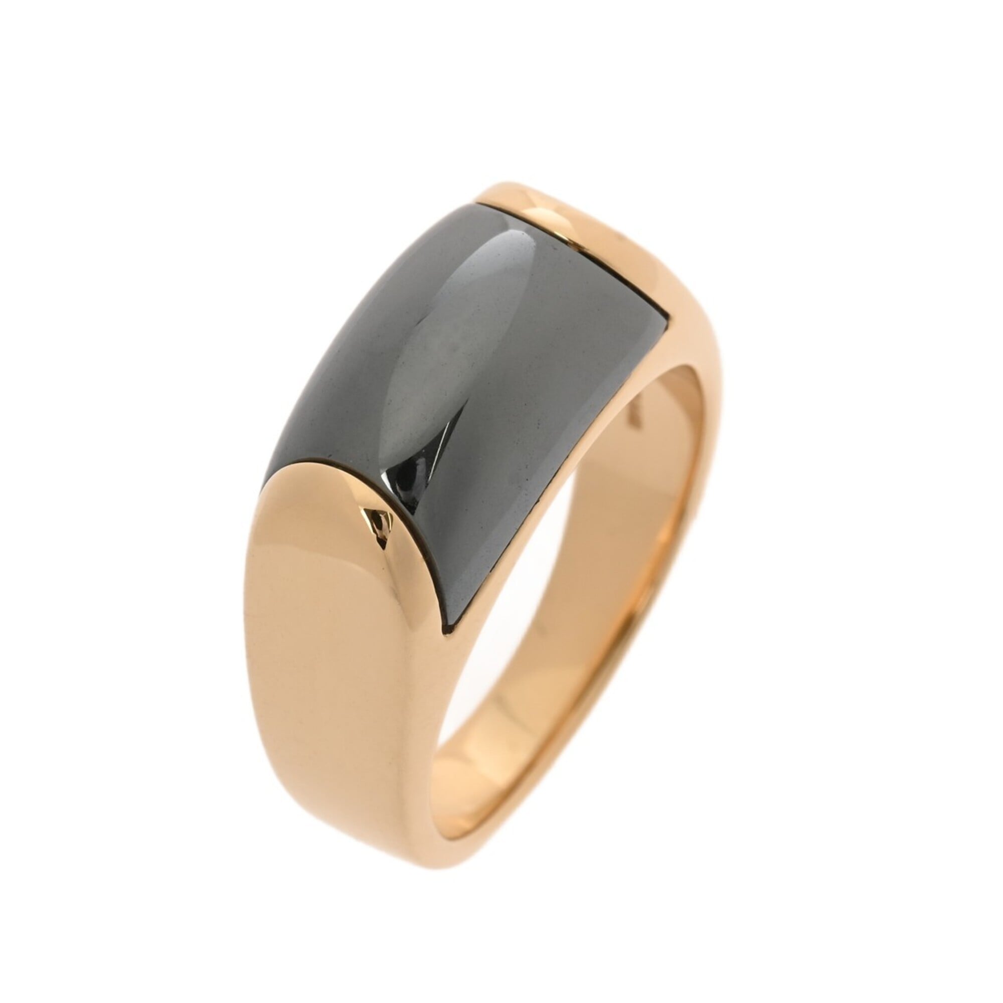 Bvlgari Yellow Gold (18K) Band Ring (Pre-Owned)