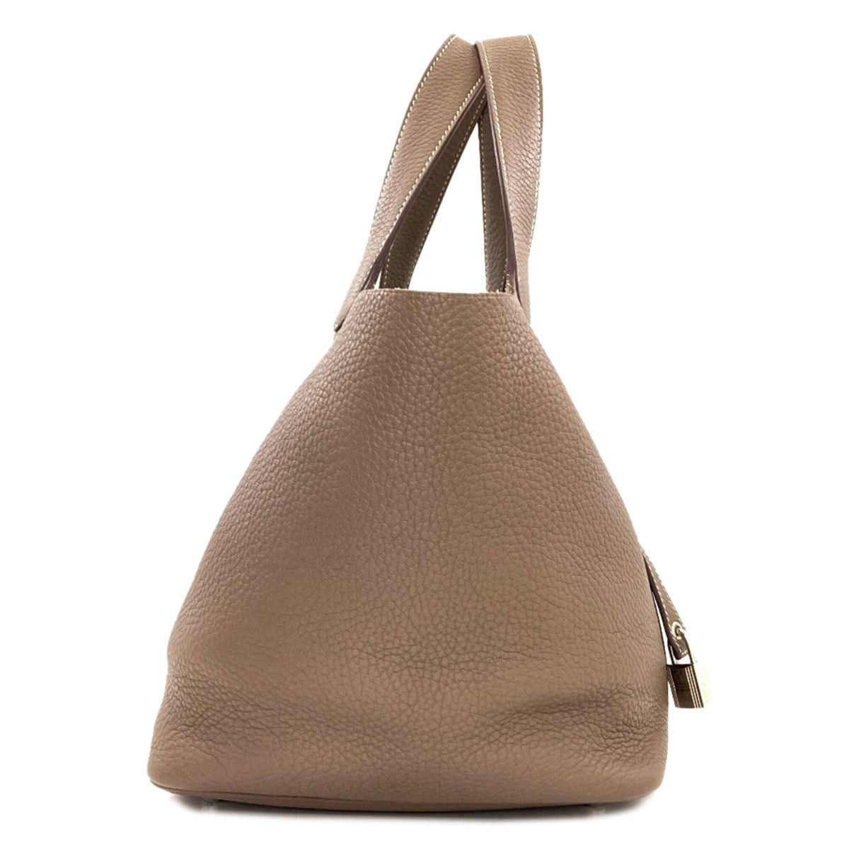 Hermes Picotin Etoupe Gray Handbag (Pre-Owned)