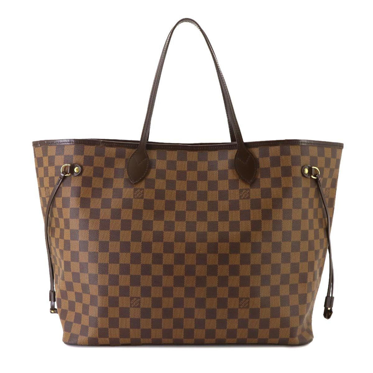 Louis Vuitton Cerise Damier Canvas Ebene Damier Canvas Handbag Tote Bag (Pre-Owned)
