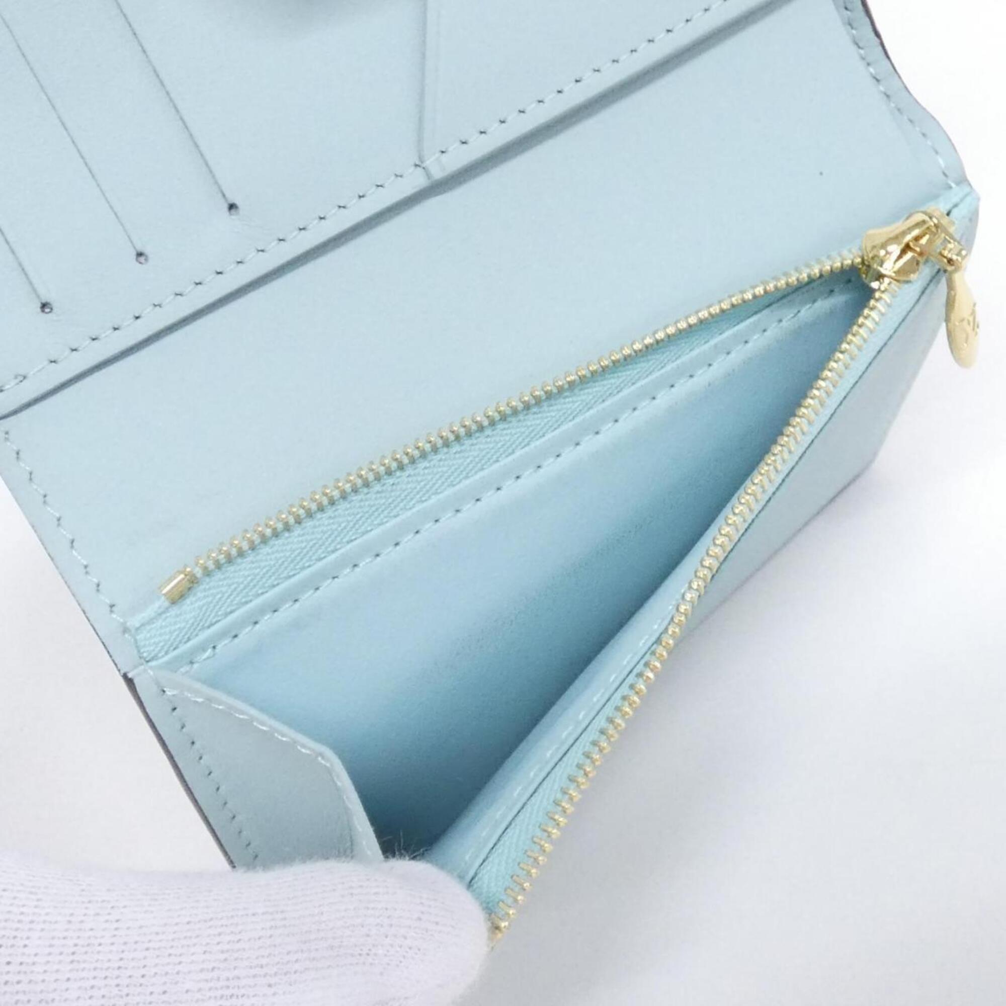 Louis Vuitton Galle Leather Wallet (Bi-Fold) (Pre-Owned)