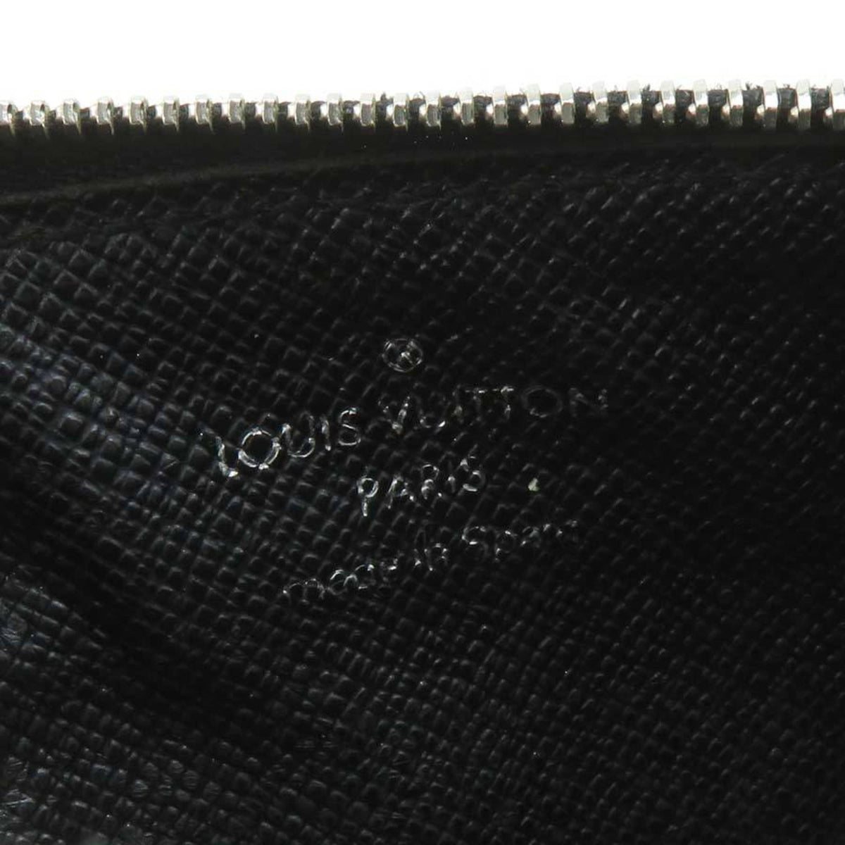 Louis Vuitton Epi Black Epi Leather Coin Purse/Coin Case (Pre-Owned)
