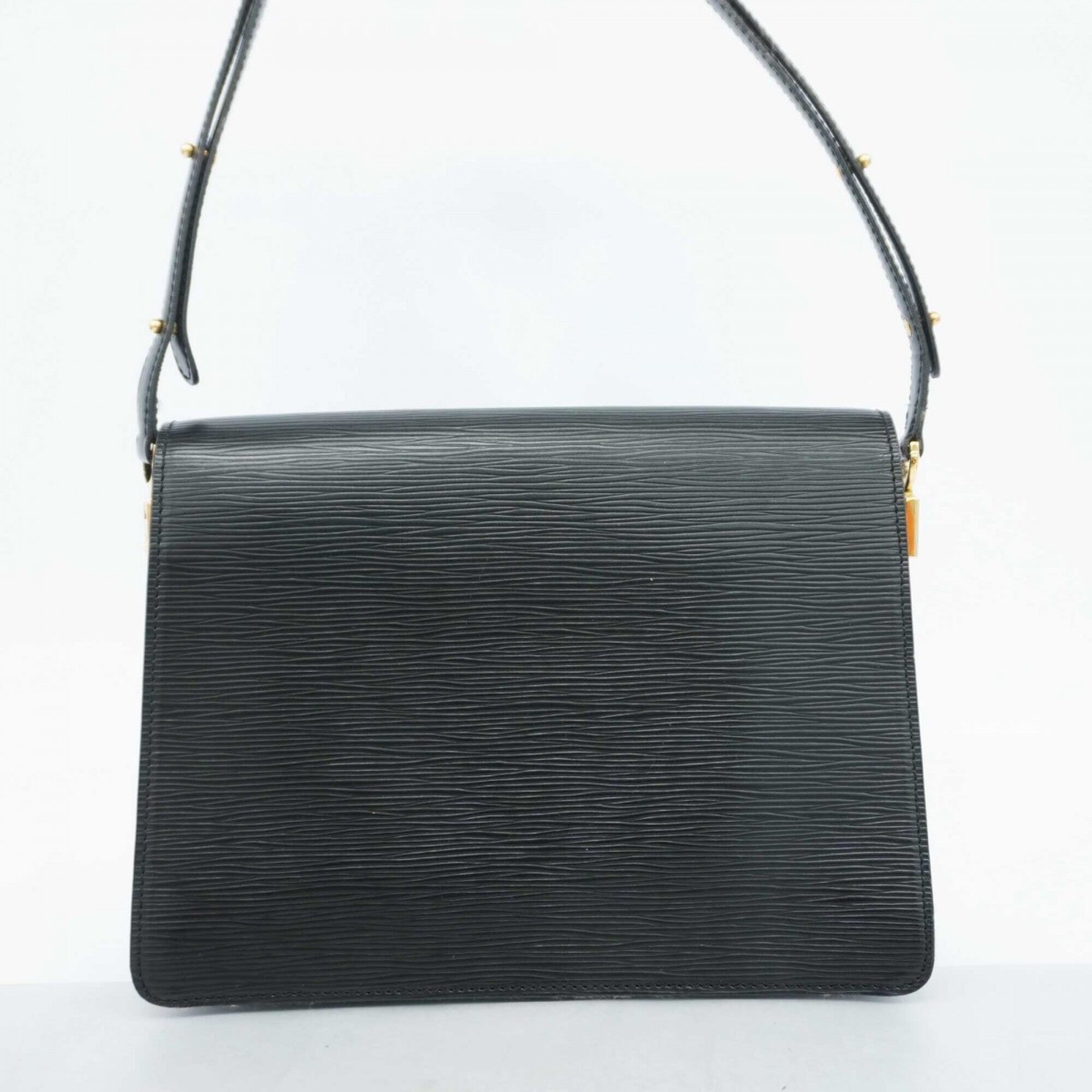 Louis Vuitton Noir Shoulder Bag (Pre-Owned)