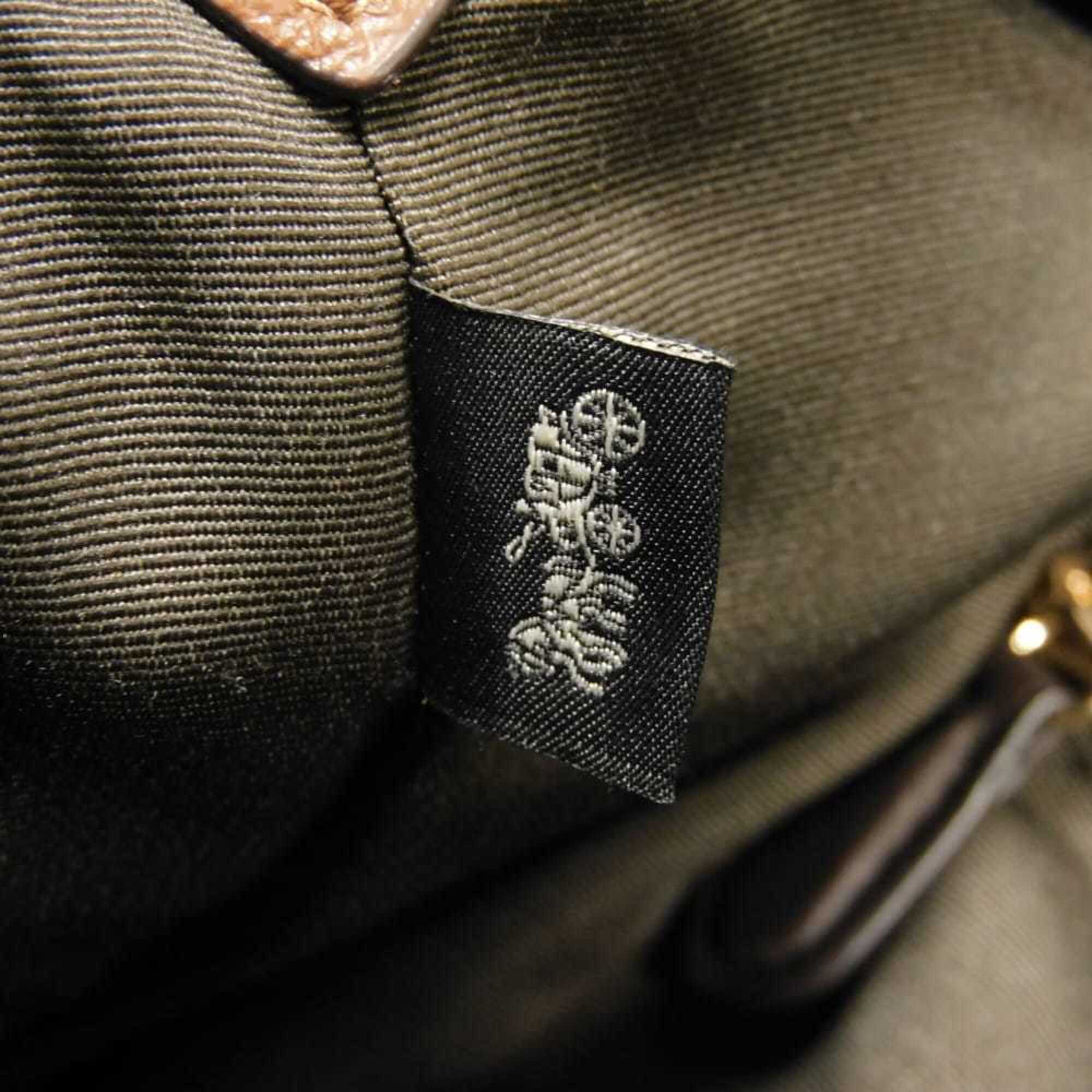 Coach Brown Shoulder Bag (Pre-Owned)