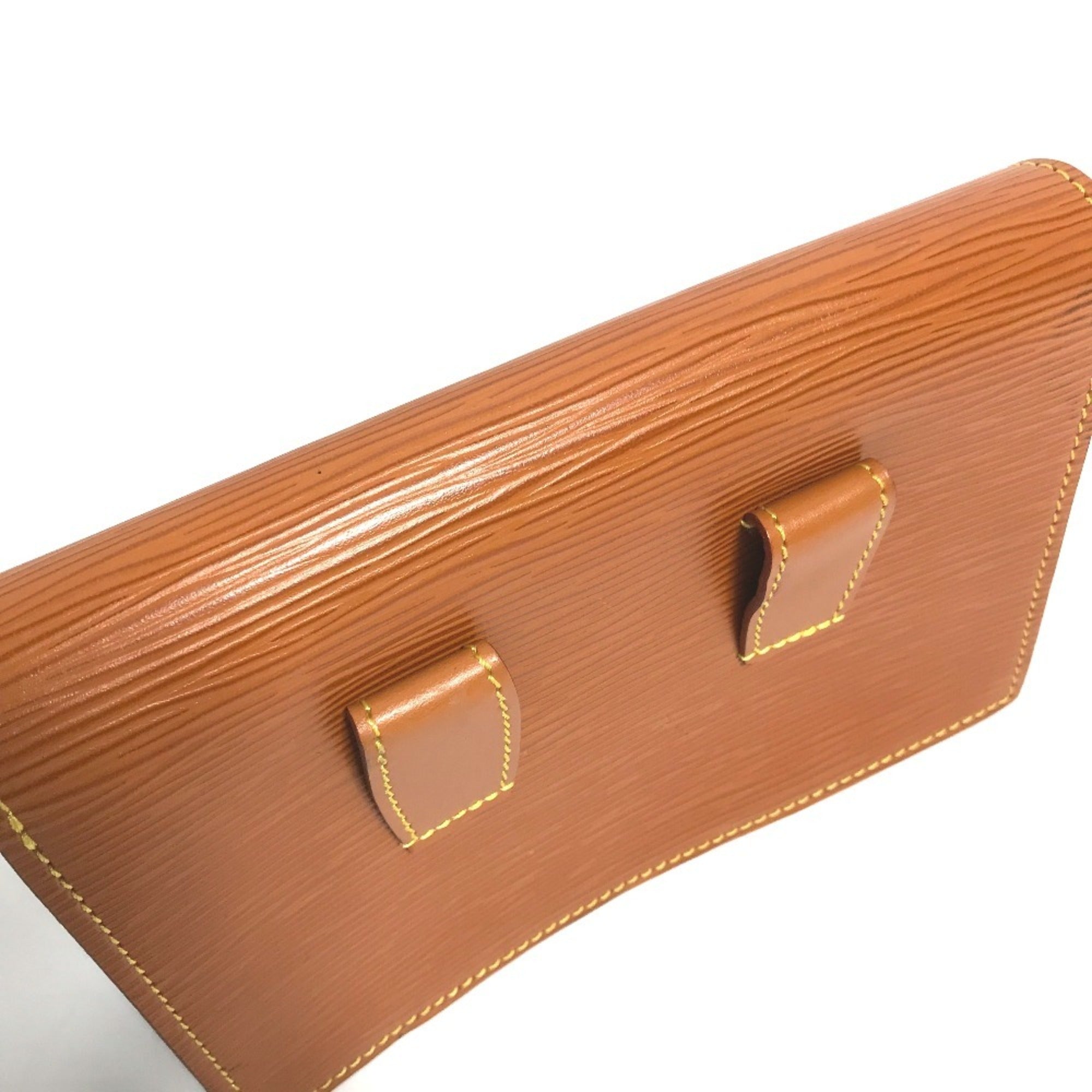 Louis Vuitton Brown Kenyan Brown Epi Leather Pouch (Pre-Owned)