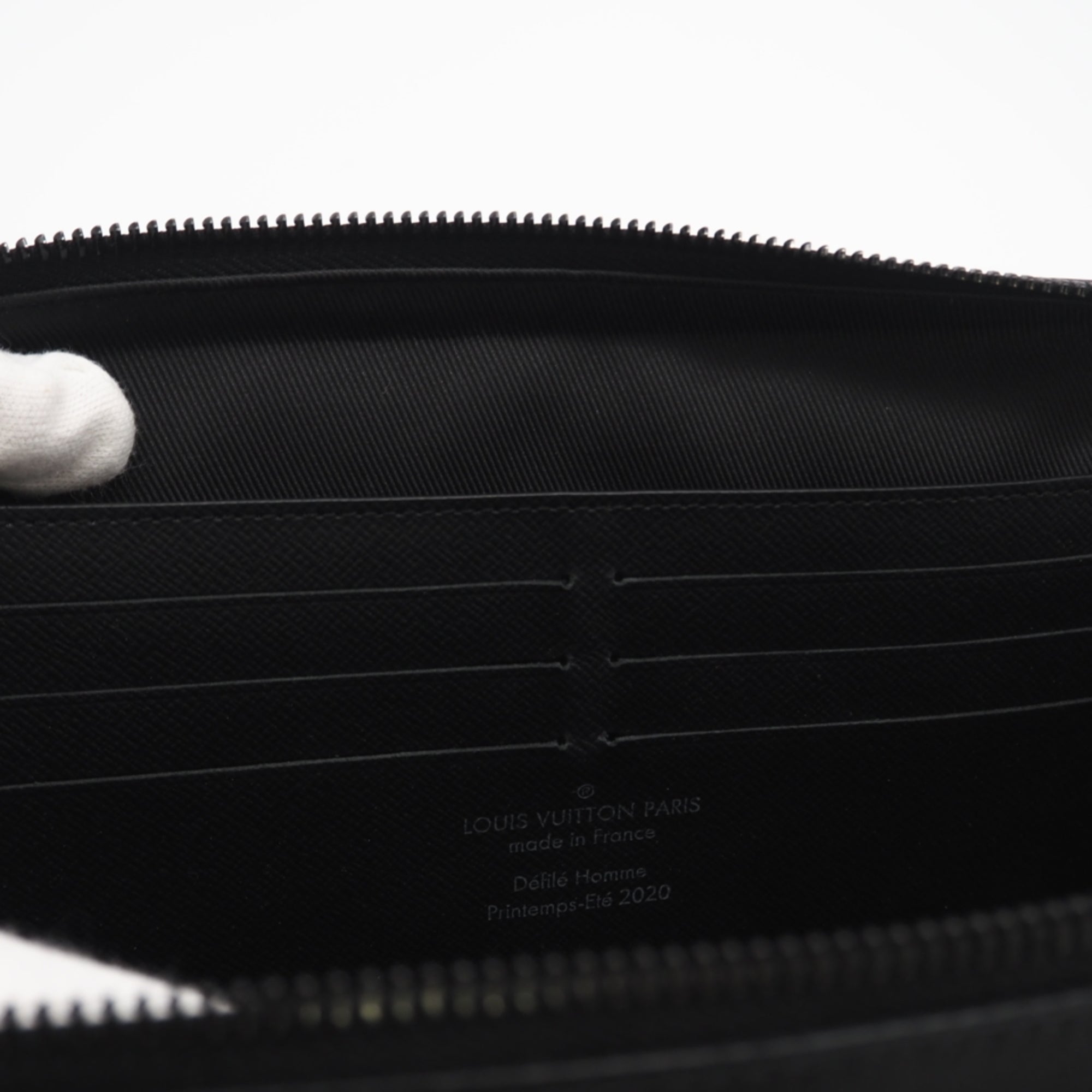 Louis Vuitton Black Brown Monogram Monogram Clutch Bag (Pre-Owned)