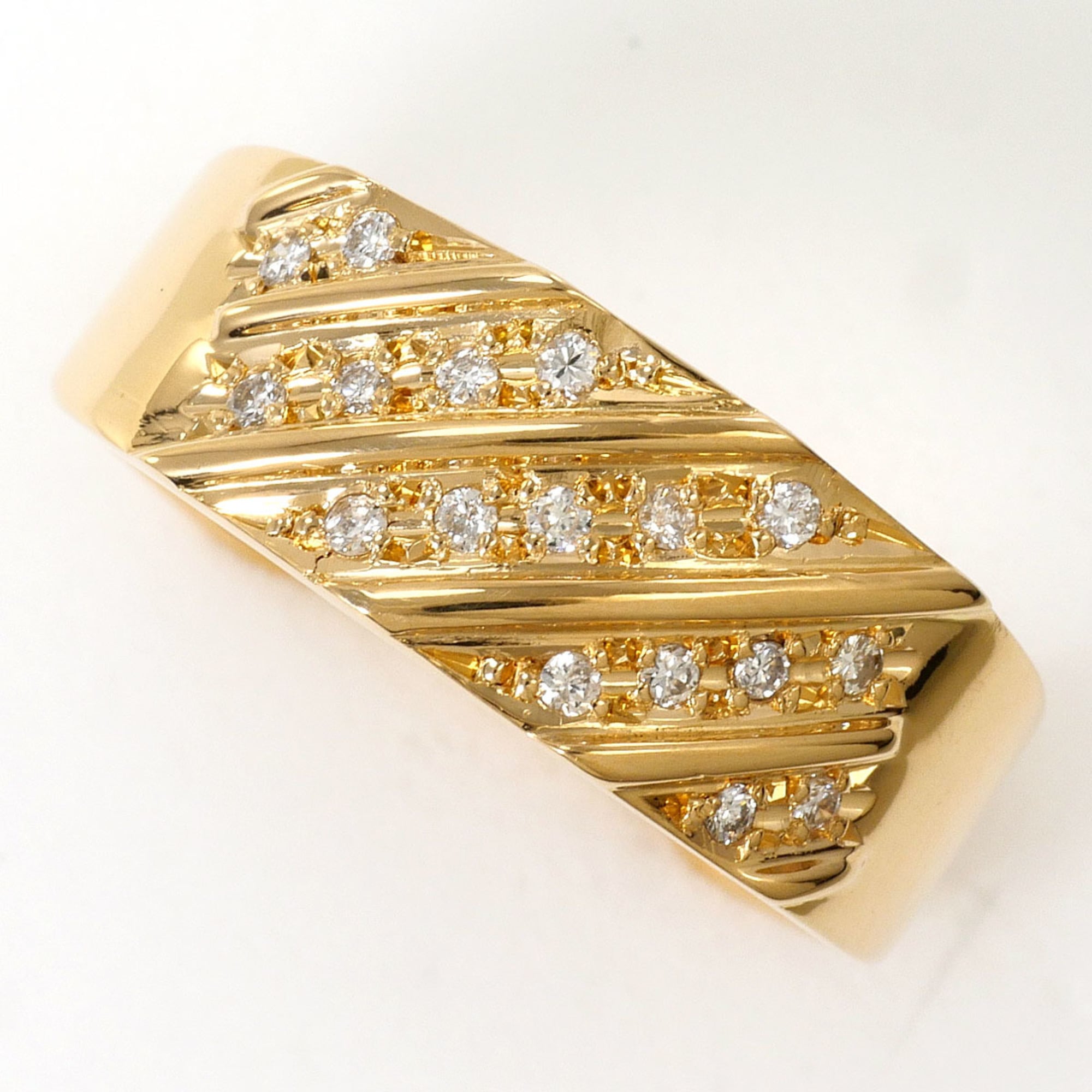Unbranded Yellow Gold Yellow Gold (18K) Band Ring (Pre-Owned)
