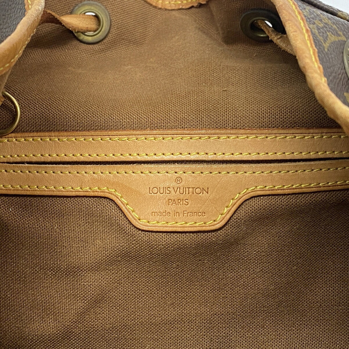 Louis Vuitton Brown Backpack (Pre-Owned)
