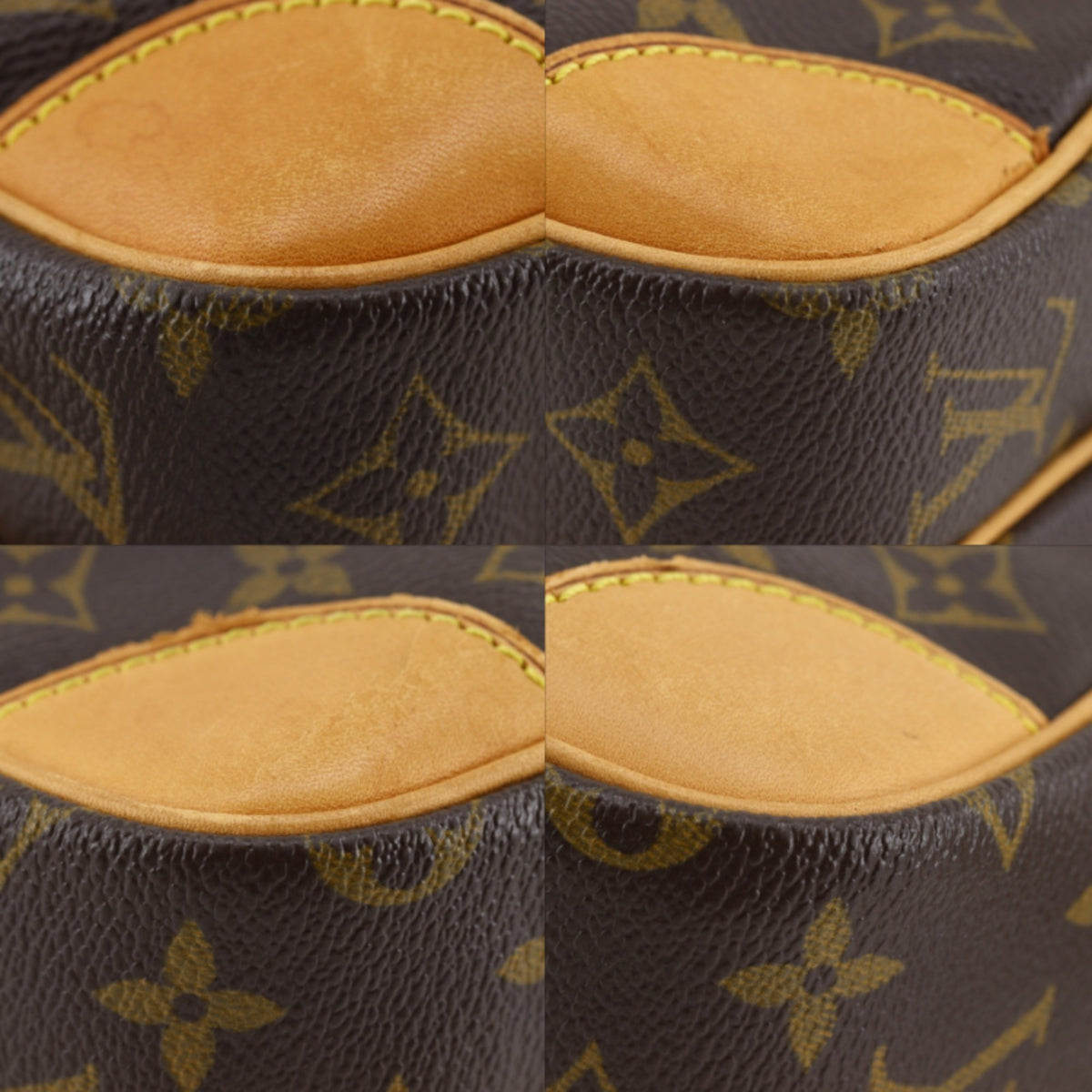 Louis Vuitton Brown Monogram Monogram Shoulder Bag (Pre-Owned)