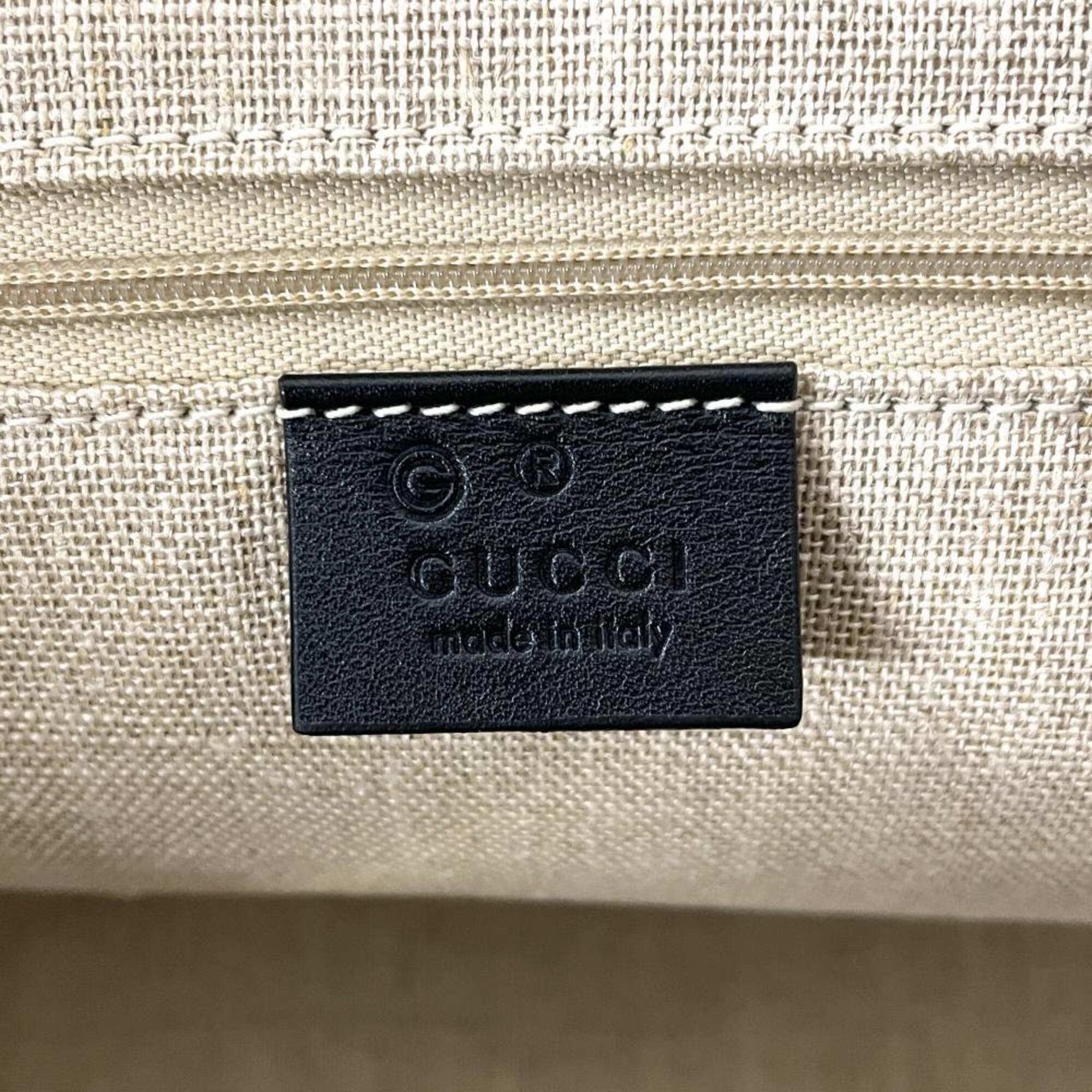 Gucci Black Tote Bag (Pre-Owned)