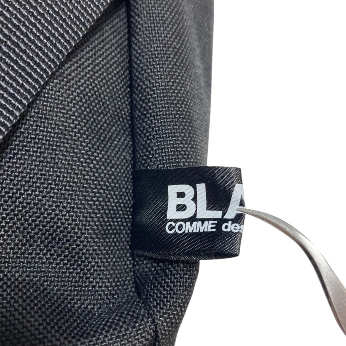 Comme Des Garçons Black Nylon Shoulder Bag (Pre-Owned)