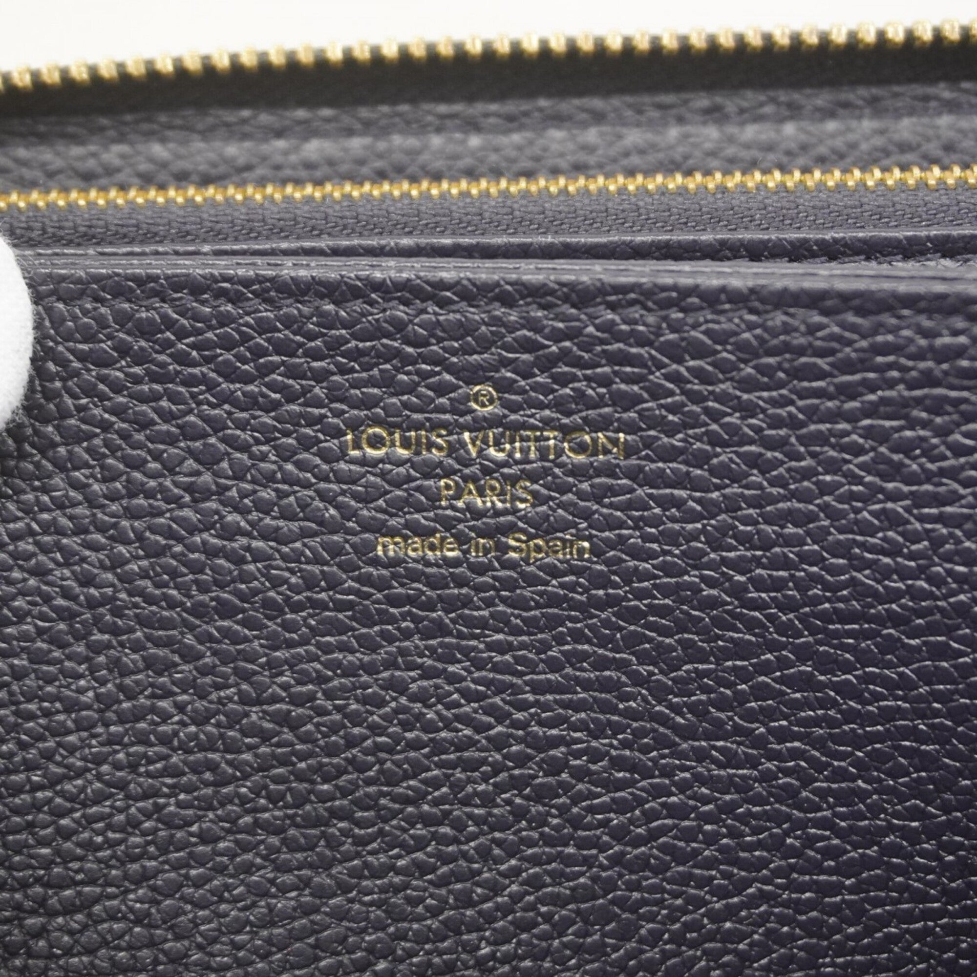 Louis Vuitton Marine Rouge Long Wallet (Bi-Fold) (Pre-Owned)