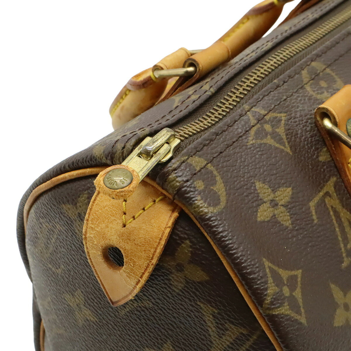 Louis Vuitton Brown Monogram Canvas Pvc Coated Canvas Handbag (Pre-Owned)