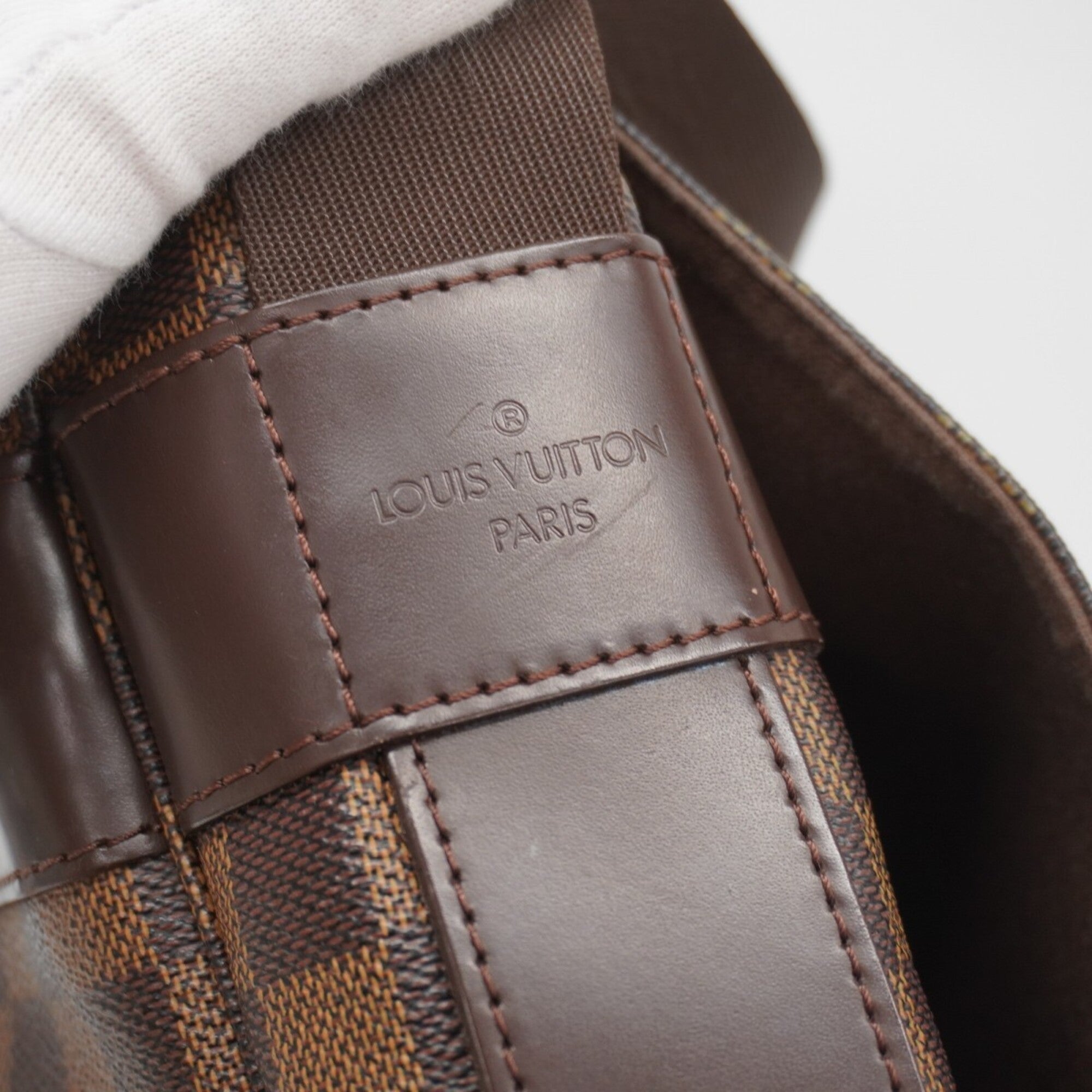 Louis Vuitton Ebene Shoulder Bag (Pre-Owned)