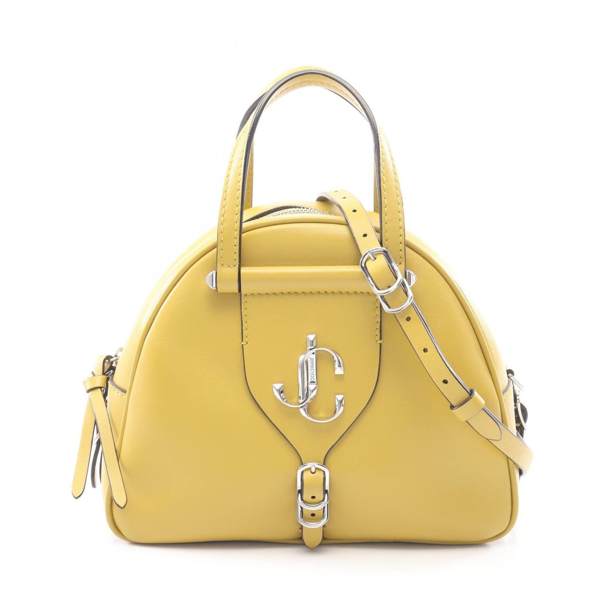 Jimmy Choo Brown Leather Handbag (Pre-Owned)