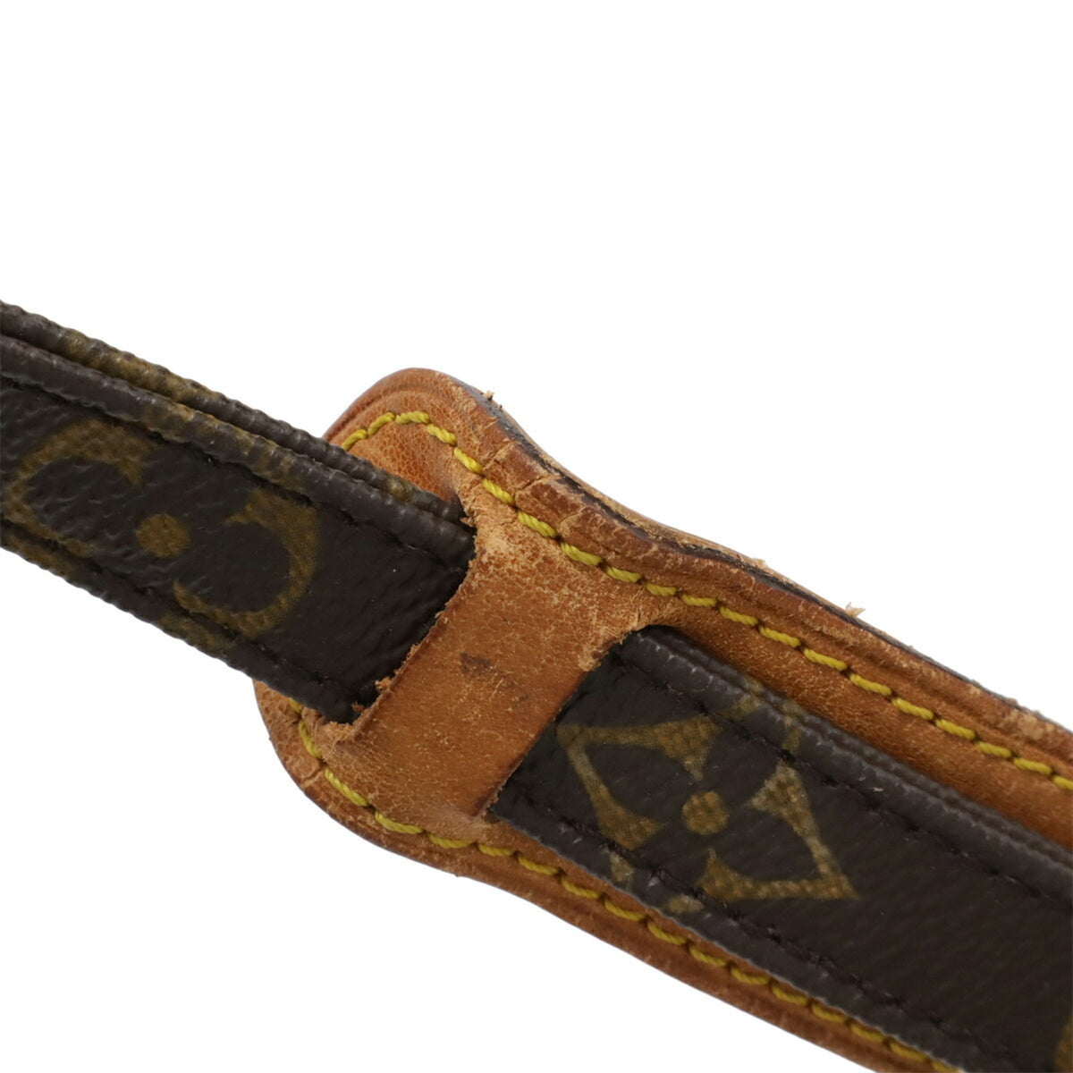 Louis Vuitton Brown Monogram Monogram Pochette Shoulder Bag (Pre-Owned)