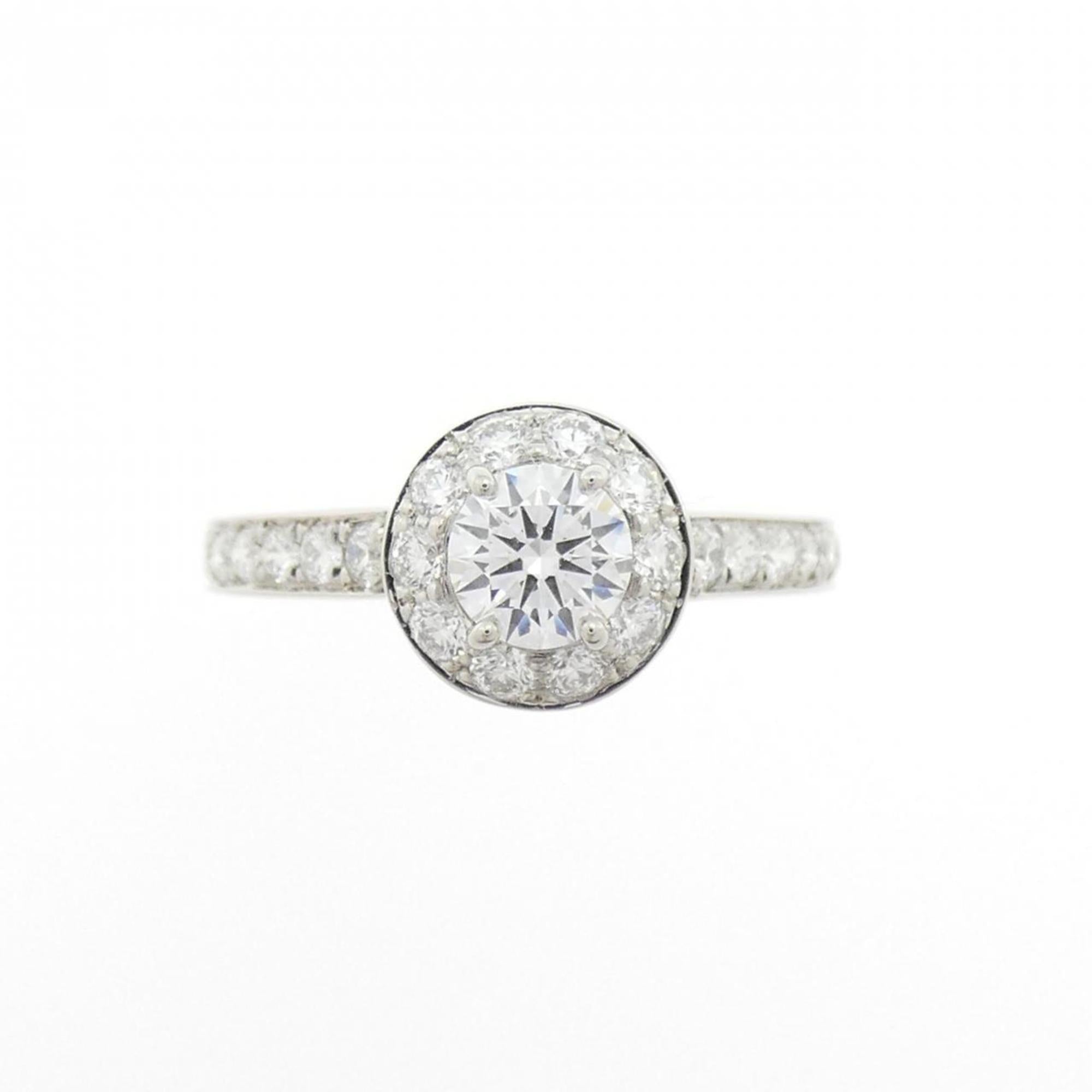 Van Cleef & Arpels Platinum 950 Band Ring (Pre-Owned)