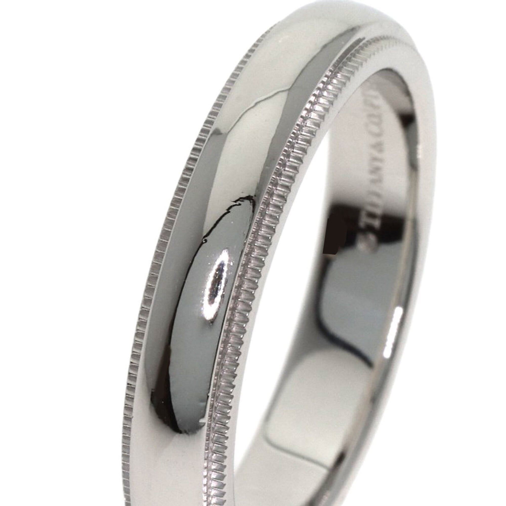 Tiffany Platinum 950 Band Ring (Pre-Owned)