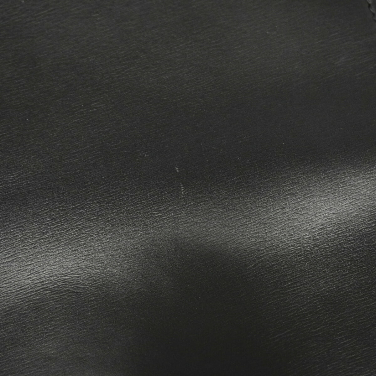 Cartier Black Leather Tote Bag (Pre-Owned)