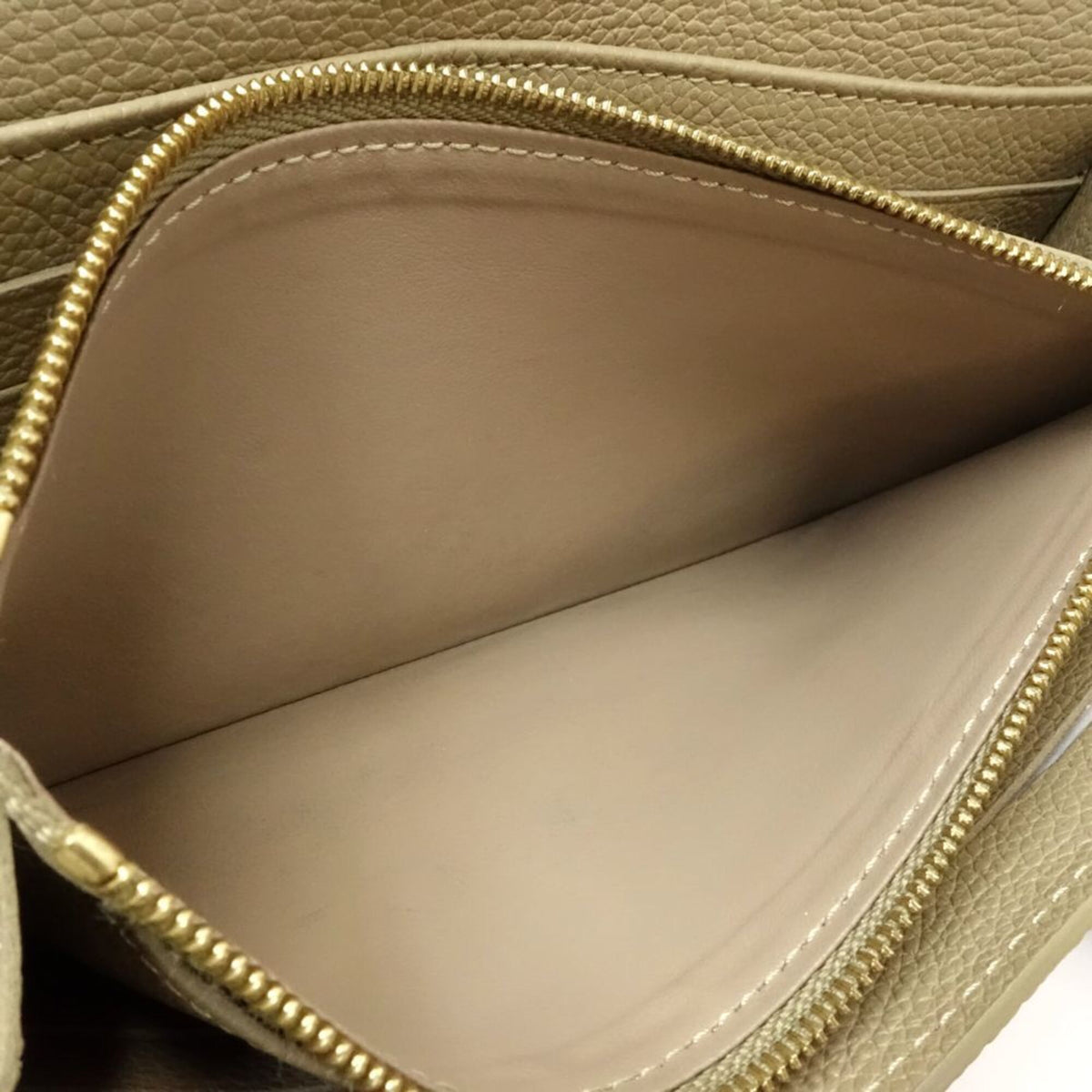 Louis Vuitton Monogram Empreinte Beige Monogram Empreinte Long Wallet (Bi-Fold) (Pre-Owned)