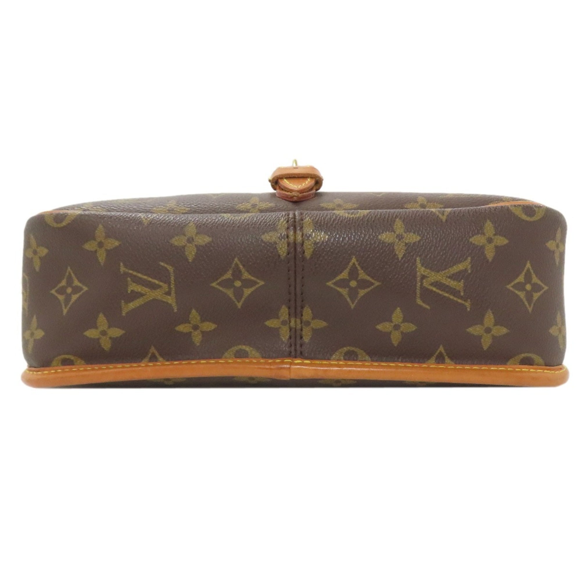 Louis Vuitton Brown Monogram Monogram Canvas Shoulder Bag (Pre-Owned)