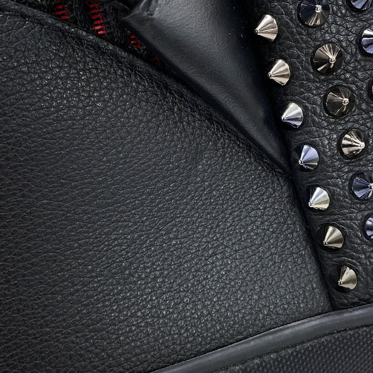 Christian Louboutin Black Leather Backpack (Pre-Owned)